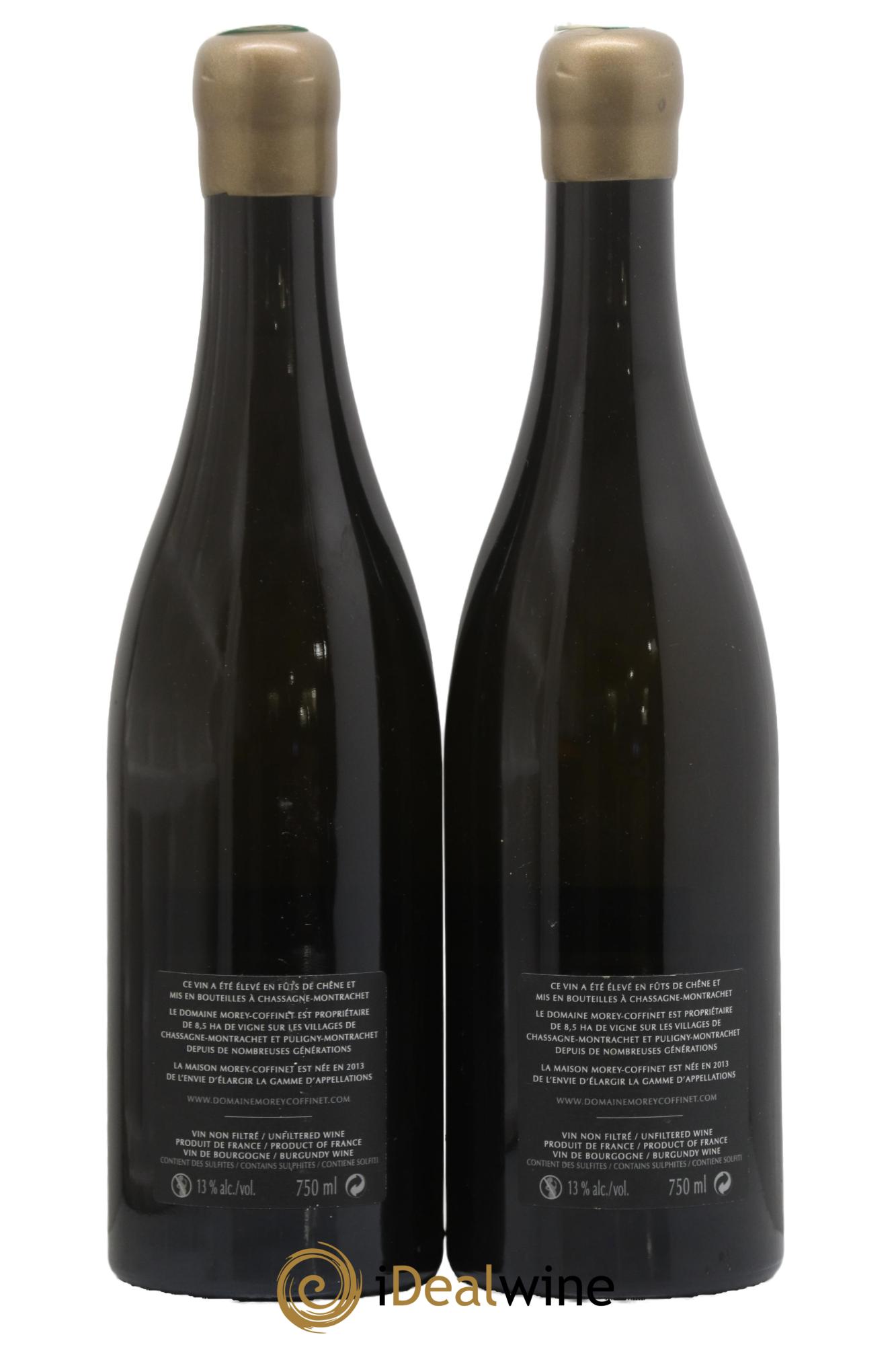 Corton-Charlemagne Grand Cru Morey-Coffinet (Domaine) 2017 - Lot de 2 bouteilles - 1