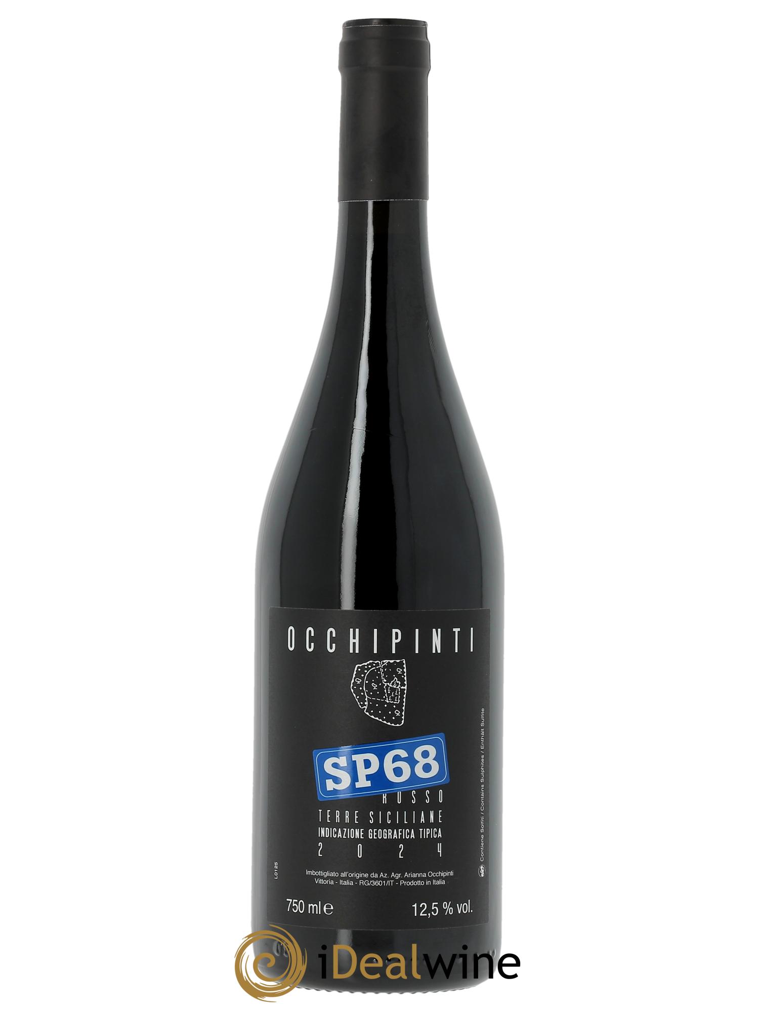 Terre Siciliane IGT SP68 Azienda Agricola Arianna Occhipinti  2024 - Lot de 1 bouteille - 0