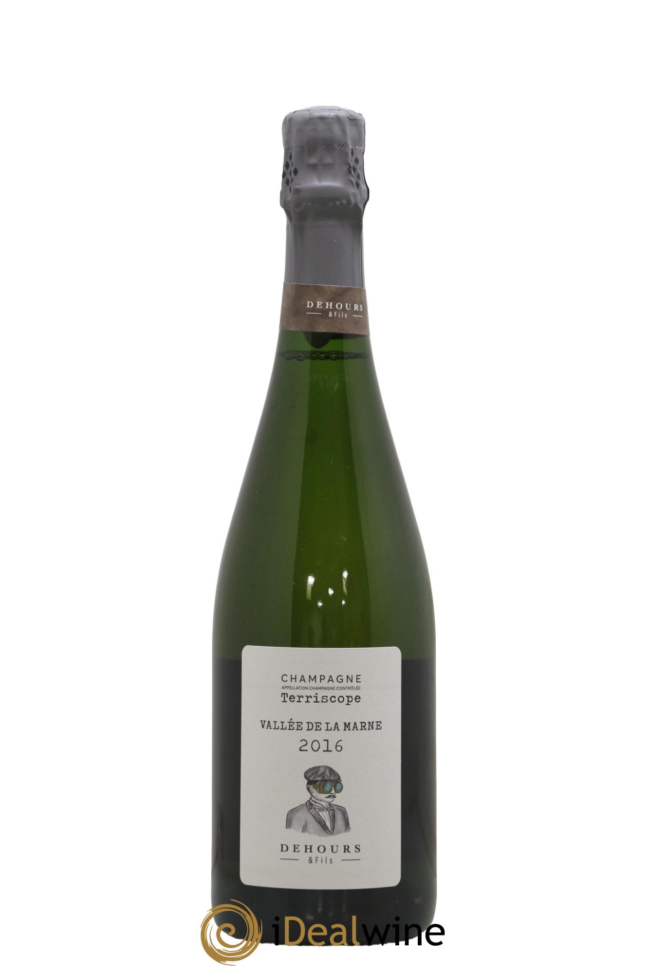 Extra Brut Terriscope Dehours & Fils 2016 - Lot of 1 bottle - 0