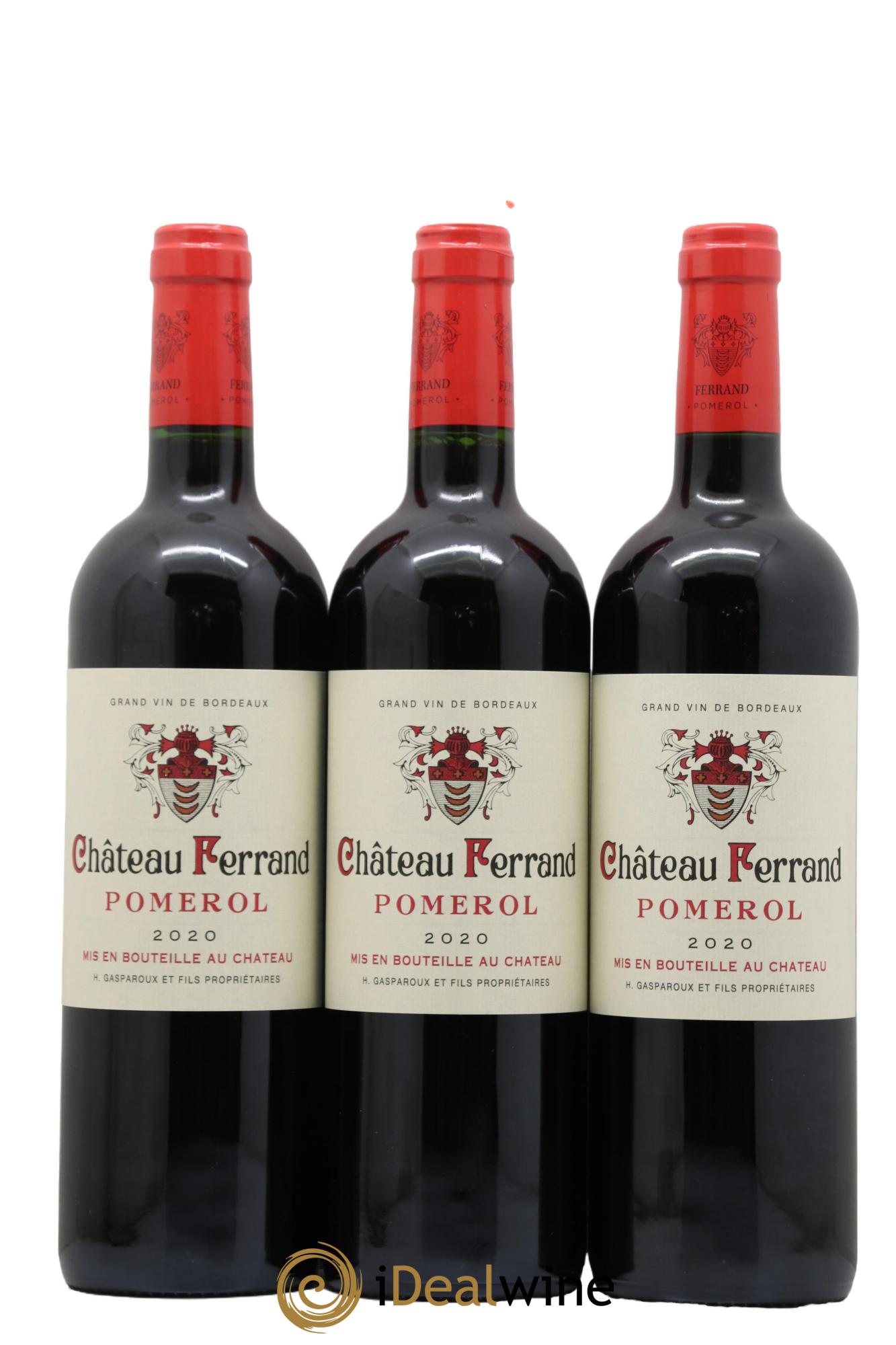 Château Ferrand 2020 - Posten von 3 Flaschen - 0