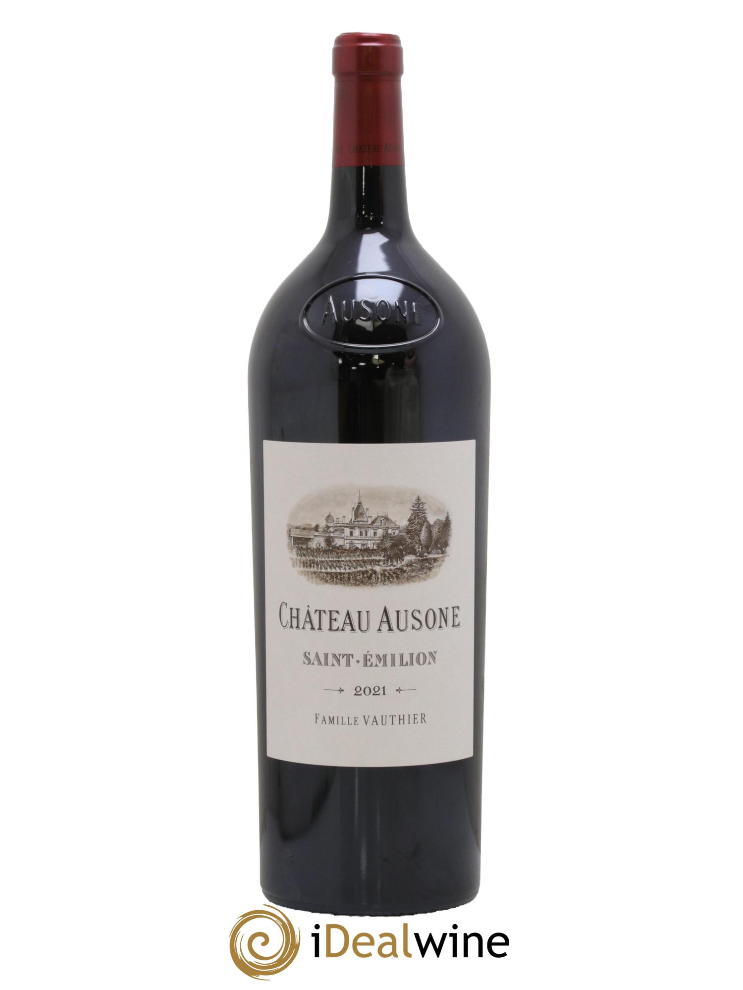 Château Ausone 1er Grand Cru Classé A 2021 - Posten von 1 Magnum - 0