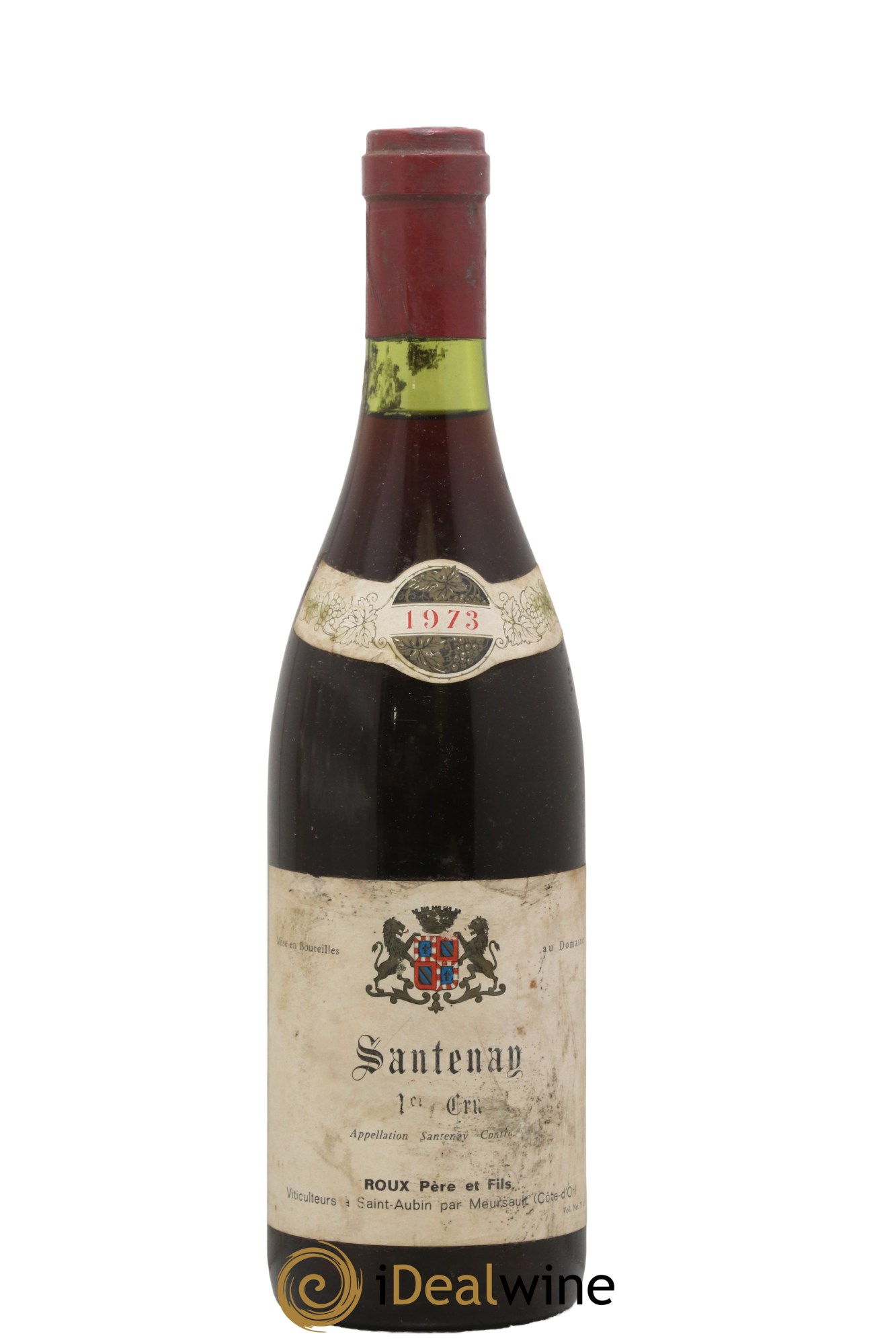 Santenay 1er Cru Roux Pere Et Fils 1973 - Lot de 1 bouteille - 0