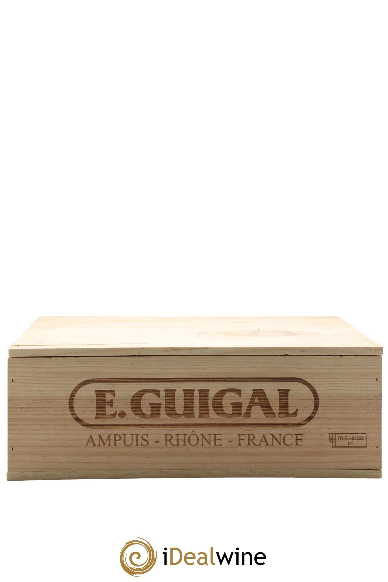 Côte-Rôtie Guigal Trilogie La Turque - La Landonne - La Mouline 2011 - Lot of 3 bottles - 2