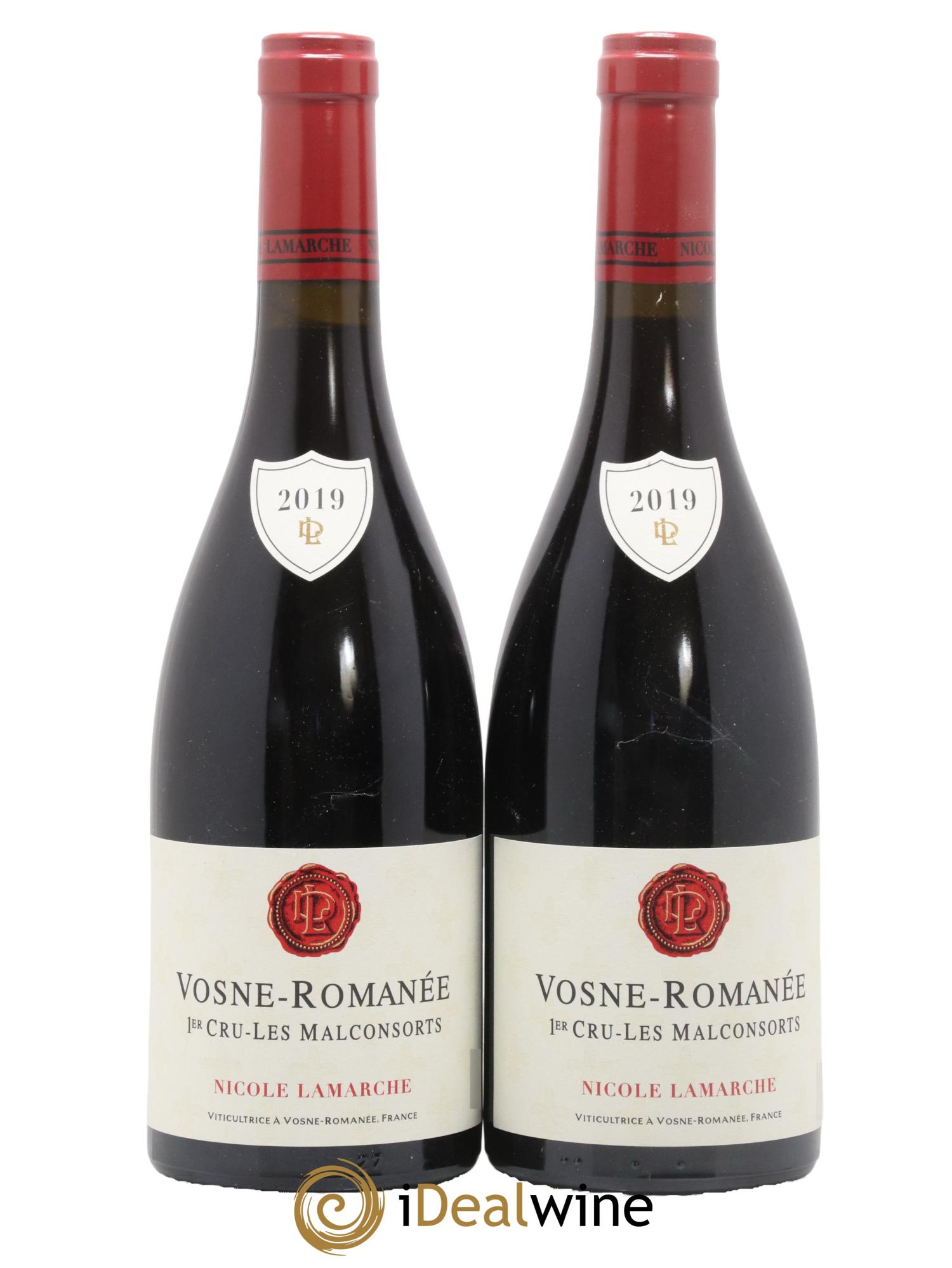 Vosne-Romanée 1er Cru Les Malconsorts Lamarche (Domaine) 2019 - Lot de 2 bouteilles - 0