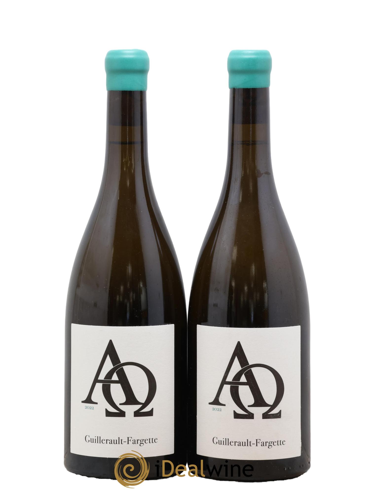 Sancerre Guillerault Farguette 2022 - Lot de 2 bouteilles - 0