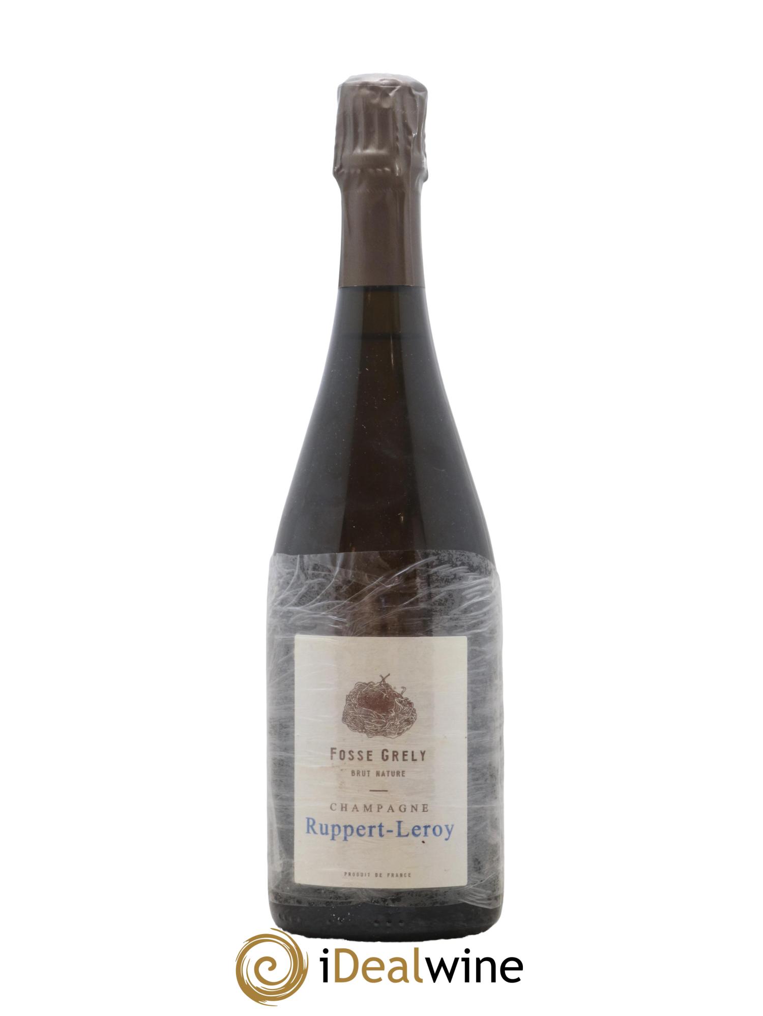 Fosse-Grely Brut Nature Ruppert-Leroy 2017 - Lot de 1 bouteille - 0