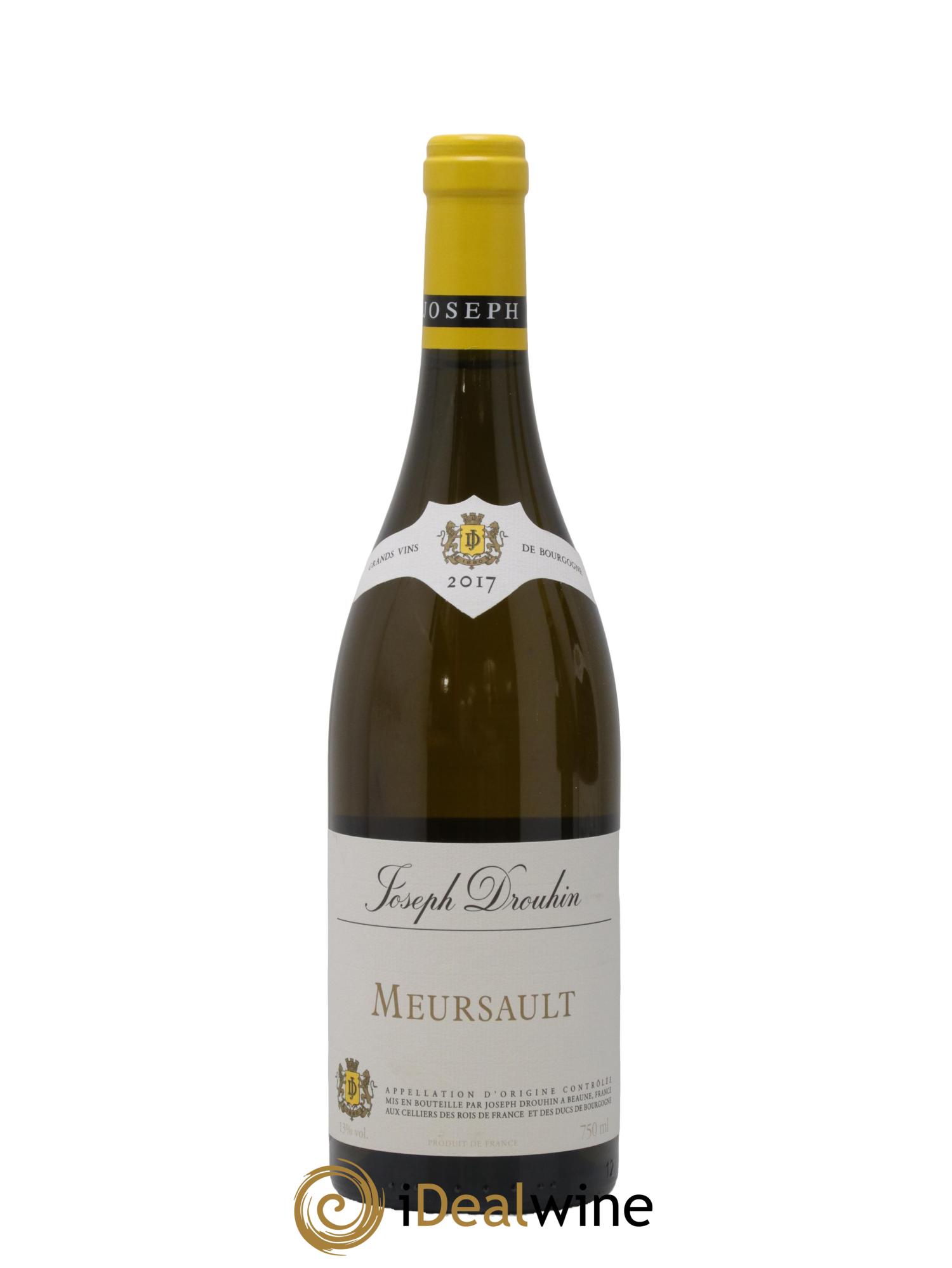 Meursault Joseph Drouhin 2017 - Lot de 1 bouteille - 0