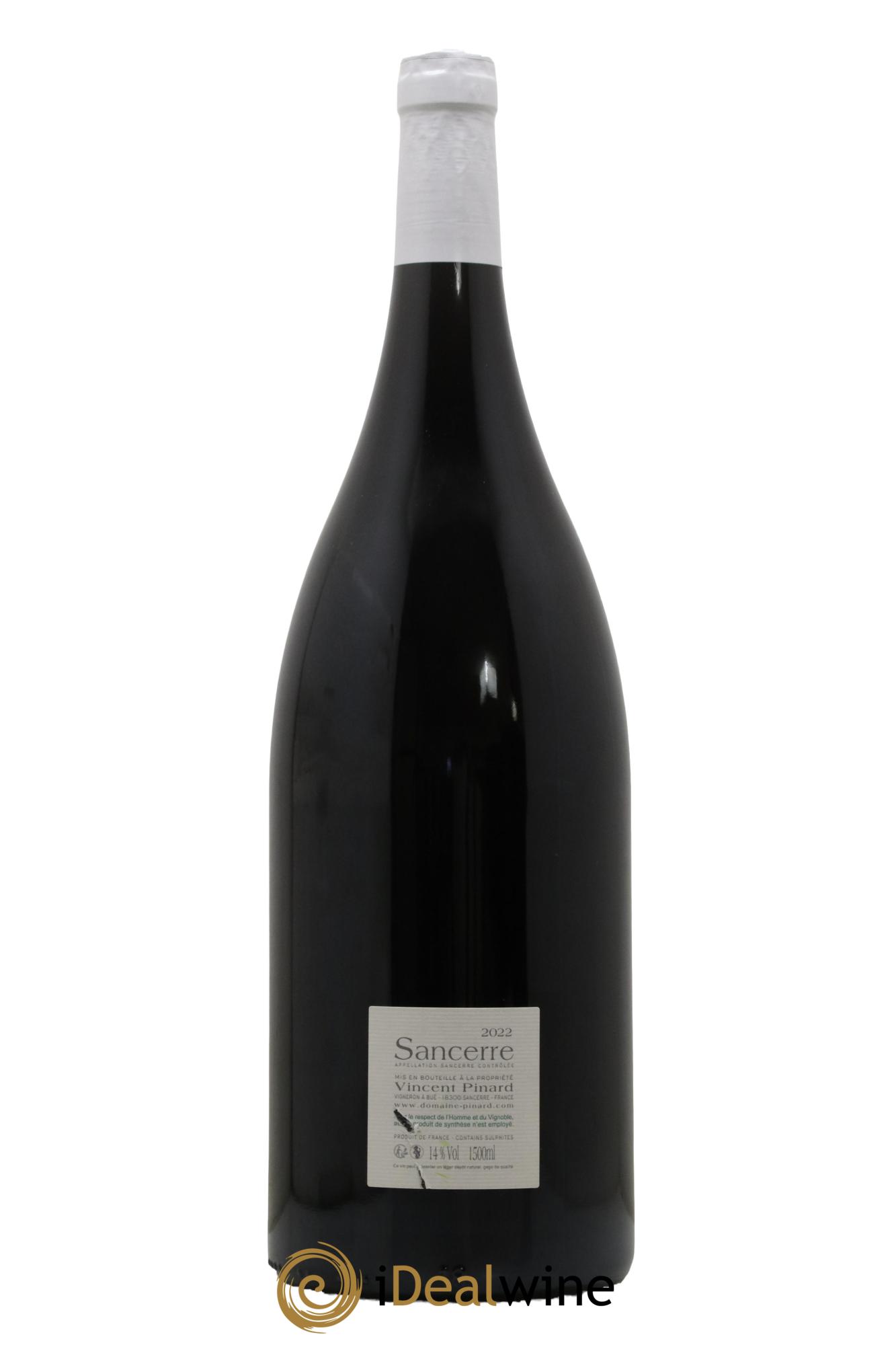 Sancerre Vincent Pinard 2022 - Lotto di 1 magnum - 1