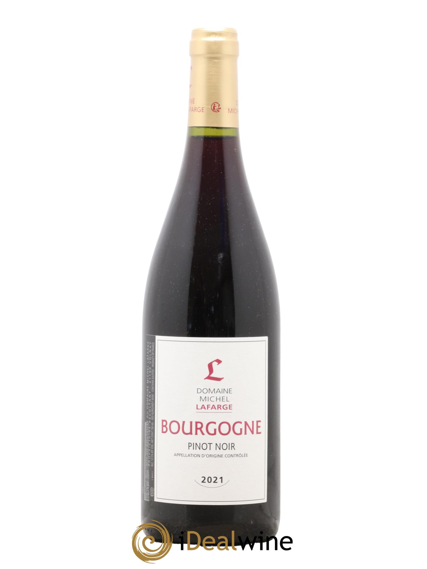 Bourgogne Lafarge (Domaine) 2021 - Lot de 1 bouteille - 0