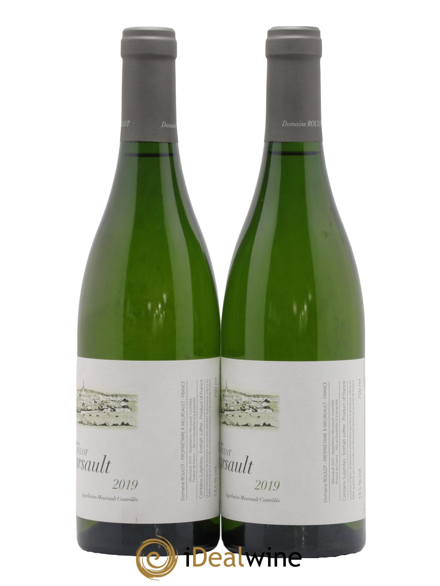 Meursault Roulot (Domaine) 2019 - Posten von 2 Flaschen - 1