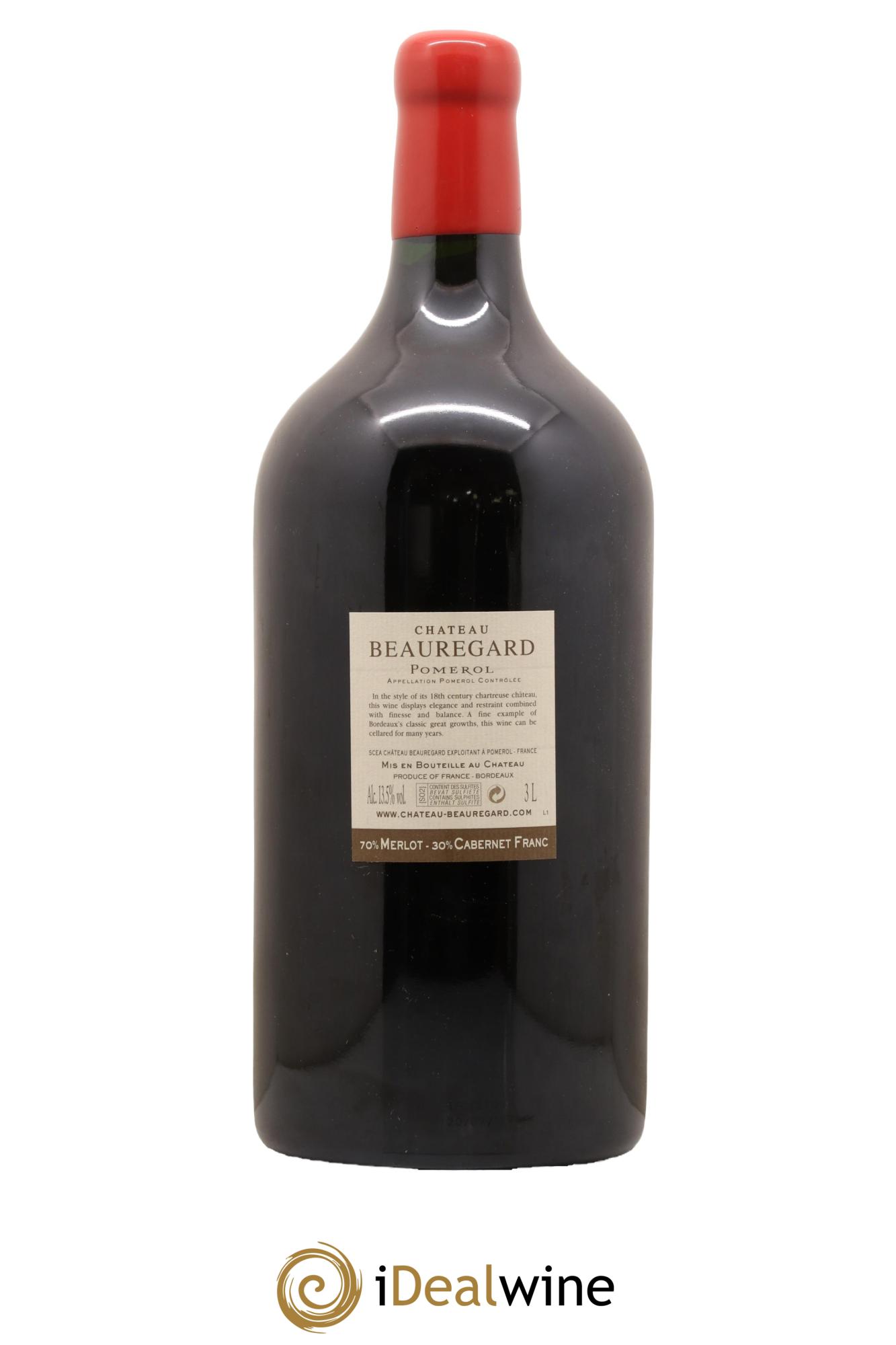 Château Beauregard 2016 - Lot of 1 double magnum - 1