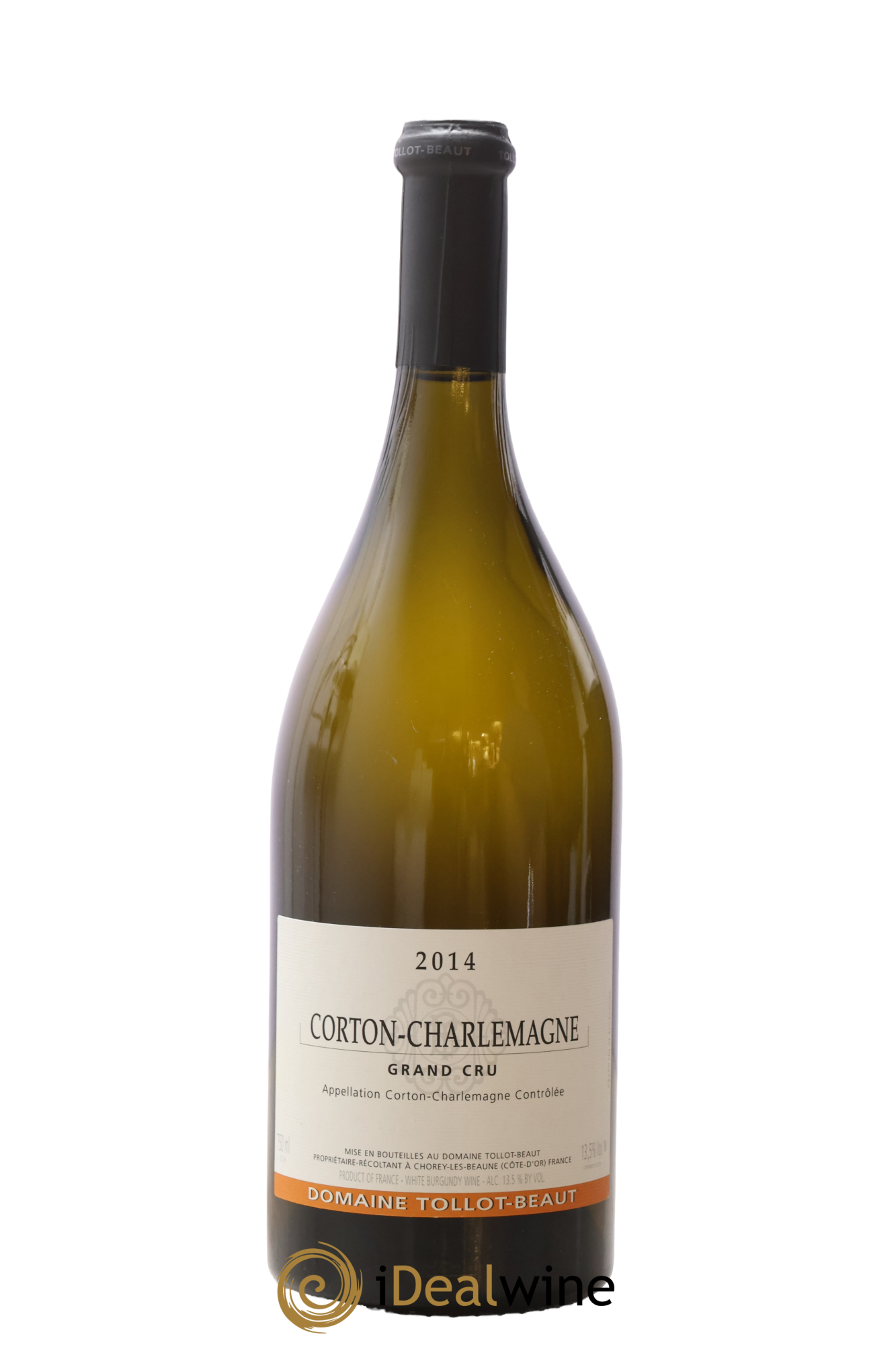 Corton-Charlemagne Grand Cru Tollot Beaut (Domaine) 2014 - Lot de 1 bouteille - 0