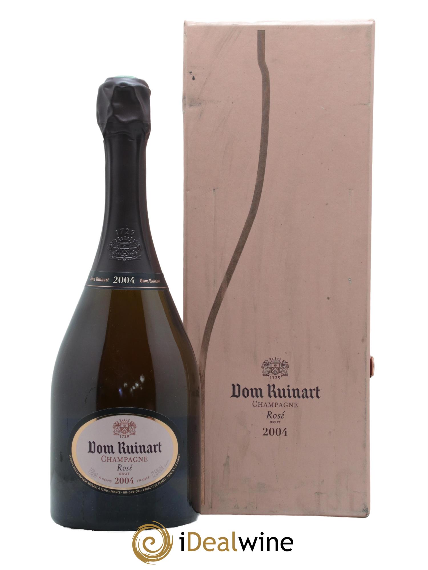 Dom Ruinart Brut Ruinart 2004 - Lot of 1 bottle - 0