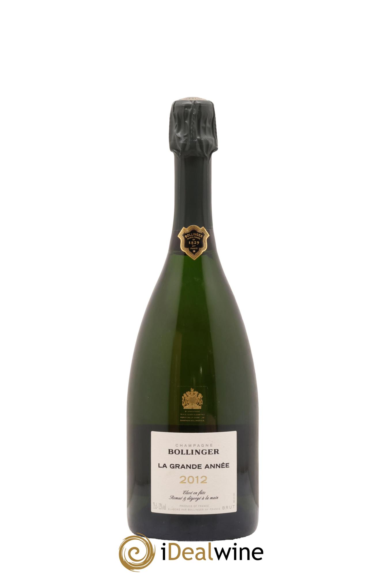 La Grande Année Brut Bollinger 2012 - Posten von 1 Flasche - 1