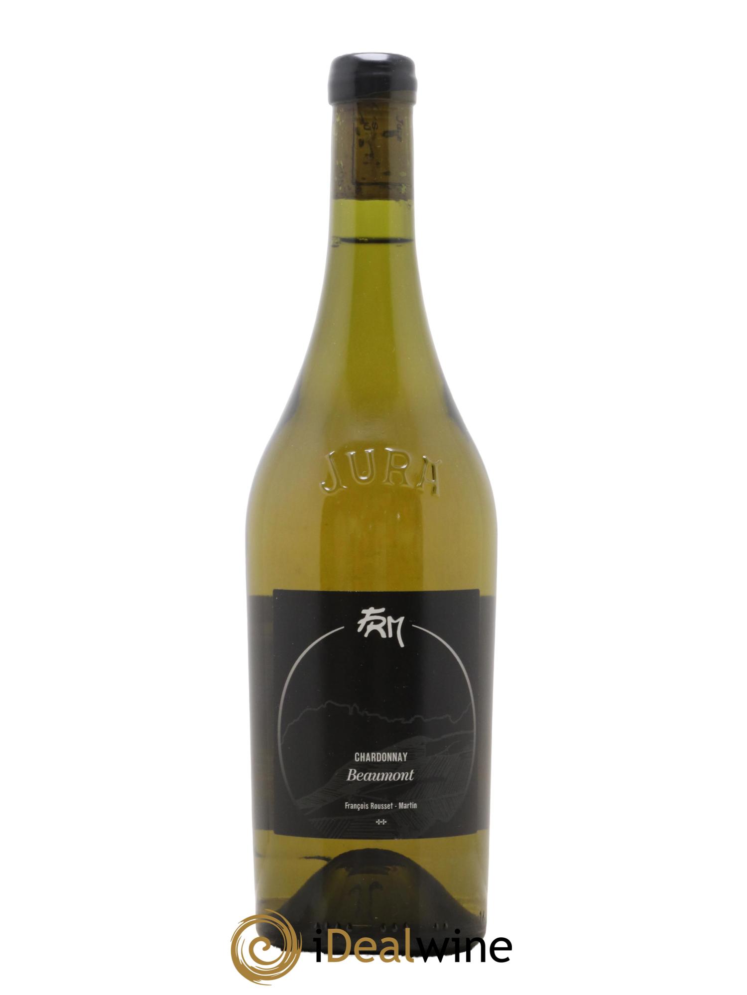 Côtes du Jura Chardonnay Beaumont François Rousset Martin 2020 - Lot de 1 bouteille - 0