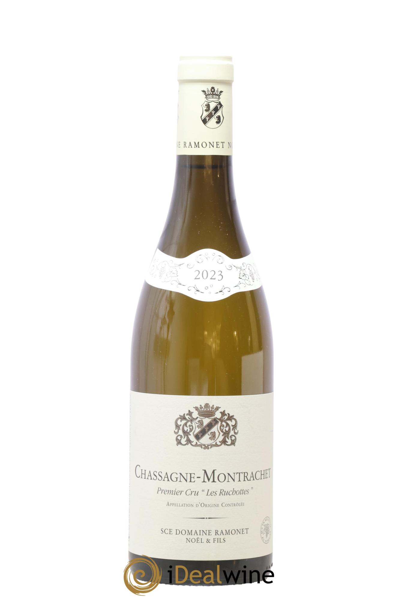 Chassagne-Montrachet 1er Cru Les Ruchottes Noël Ramonet 2023 - Lot de 1 bouteille - 0