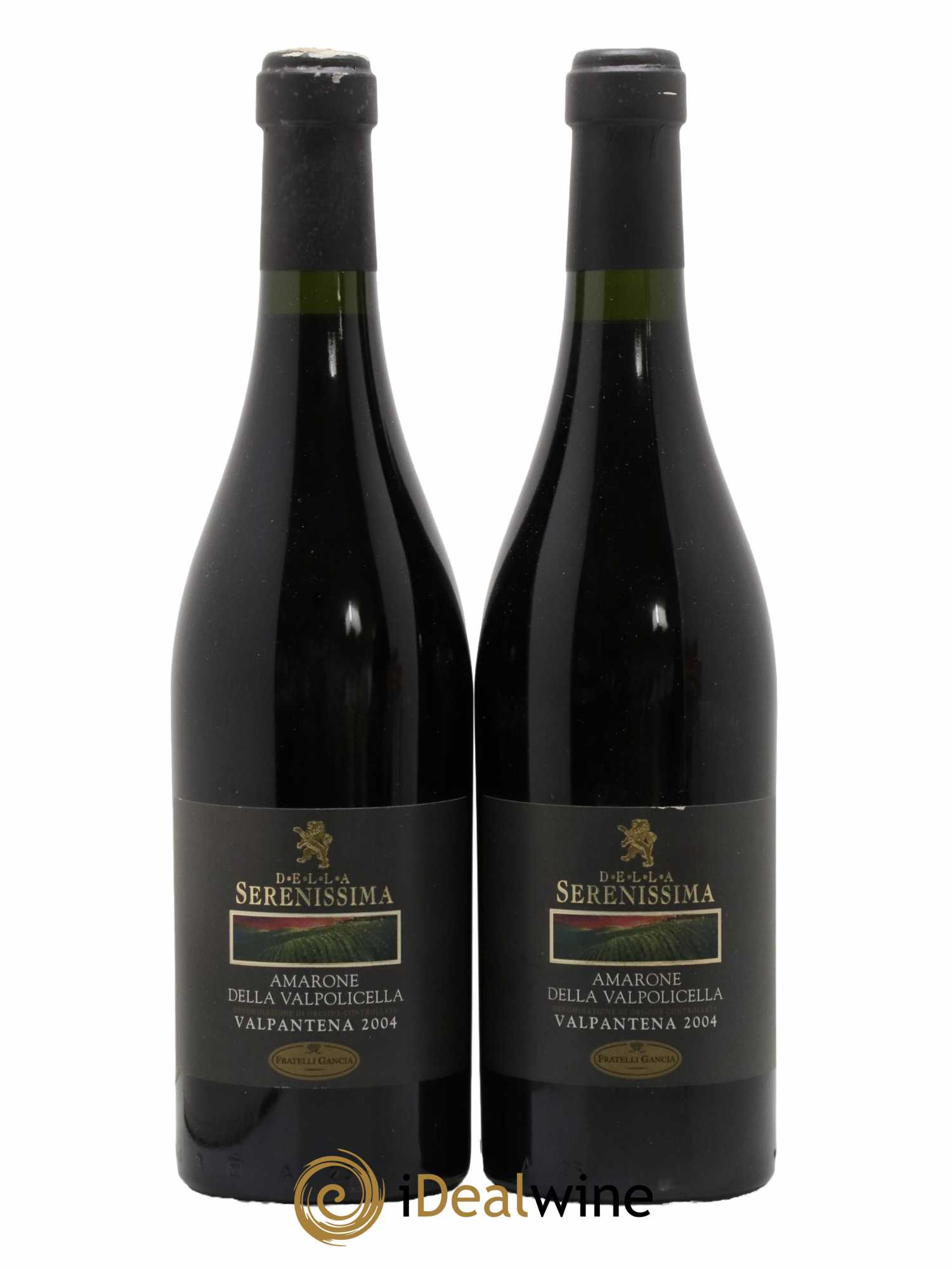 Amarone della Valpolicella DOC 2004 - Lot de 2 bouteilles - 0