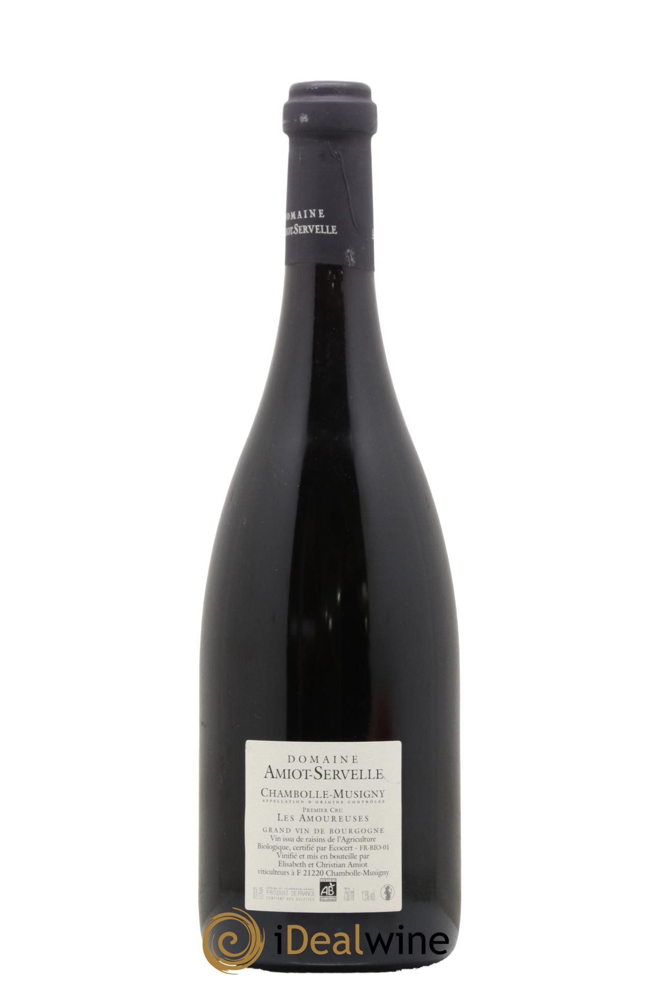 Chambolle-Musigny 1er Cru Les Amoureuses Amiot-Servelle 2008 - Lotto di 1 bottiglia - 1