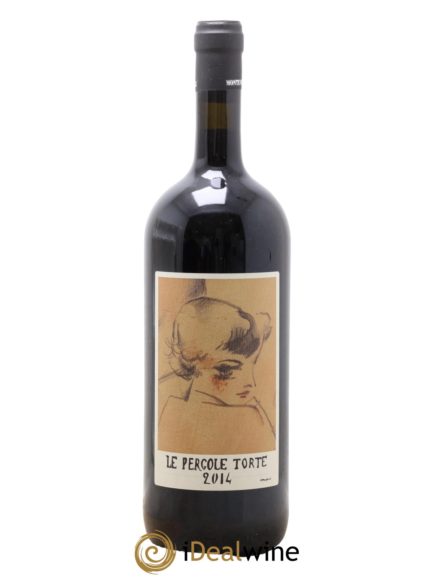 Toscana IGT Montevertine Le Pergole Torte Famille Manetti 2014 - Lotto di 1 magnum - 1