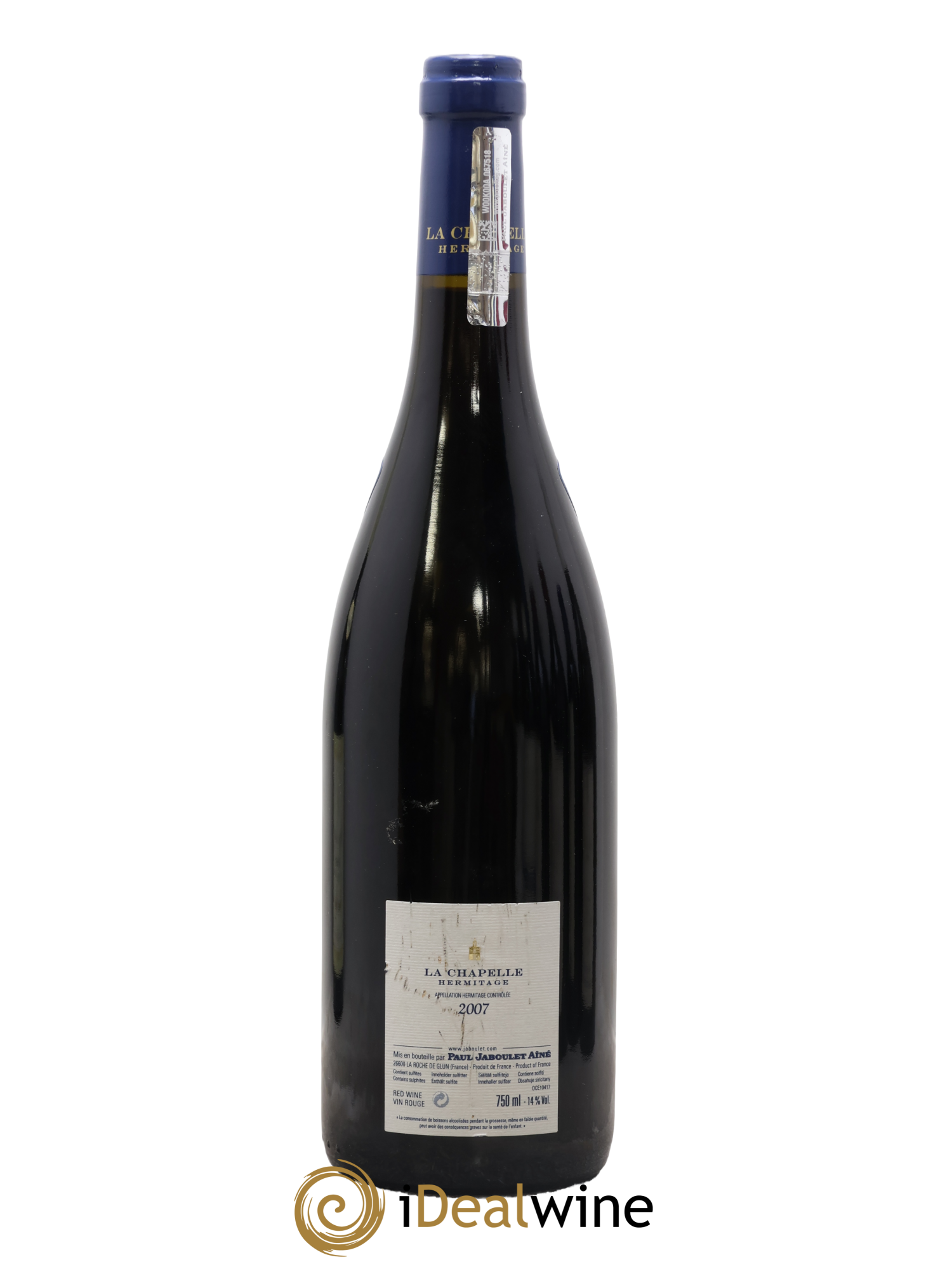 Hermitage La Chapelle Paul Jaboulet Ainé 2007 - Lot of 1 bottle - 1
