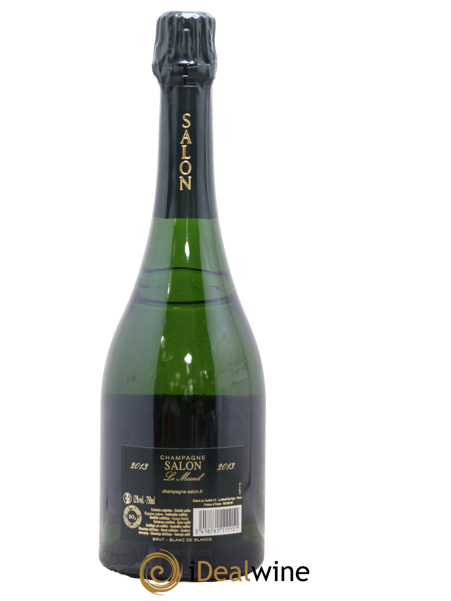 Cuvée Brut Salon 2013 - Lot of 1 bottle - 2