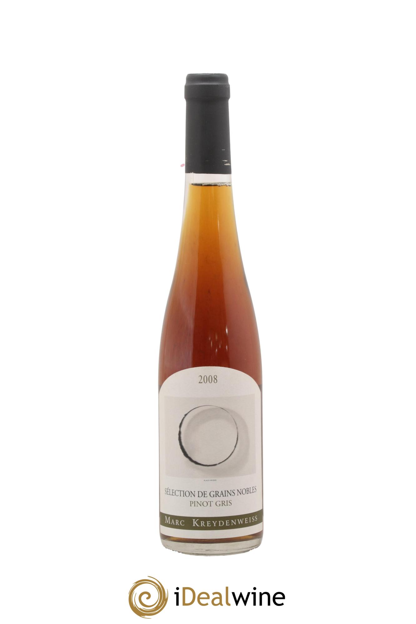 Alsace Pinot Gris Sélection de Grains Nobles Moenchberg Marc Kreydenweiss 2008 - Posten von 1 Format 50cl - 0