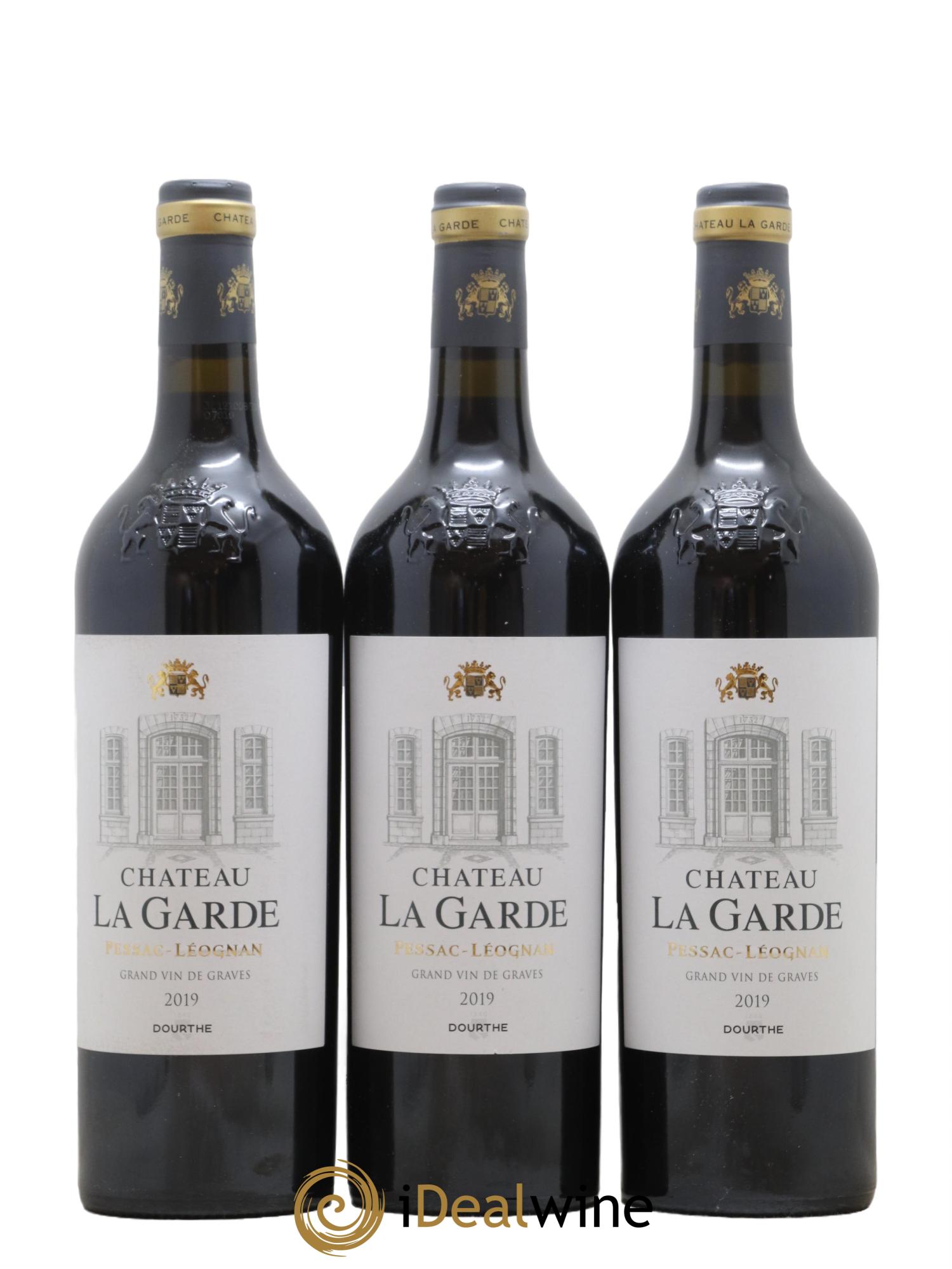 Château la Garde 2019 - Lot de 3 bouteilles - 0