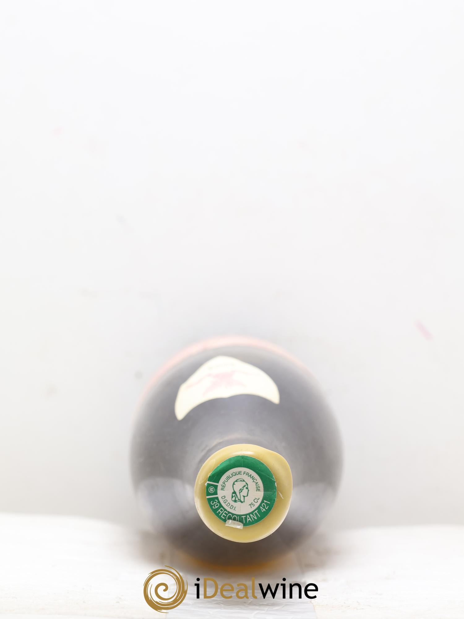 Arbois-Pupillin Savagnin (cire jaune) Overnoy-Houillon (Domaine) 2005 - Lot de 1 bouteille - 1