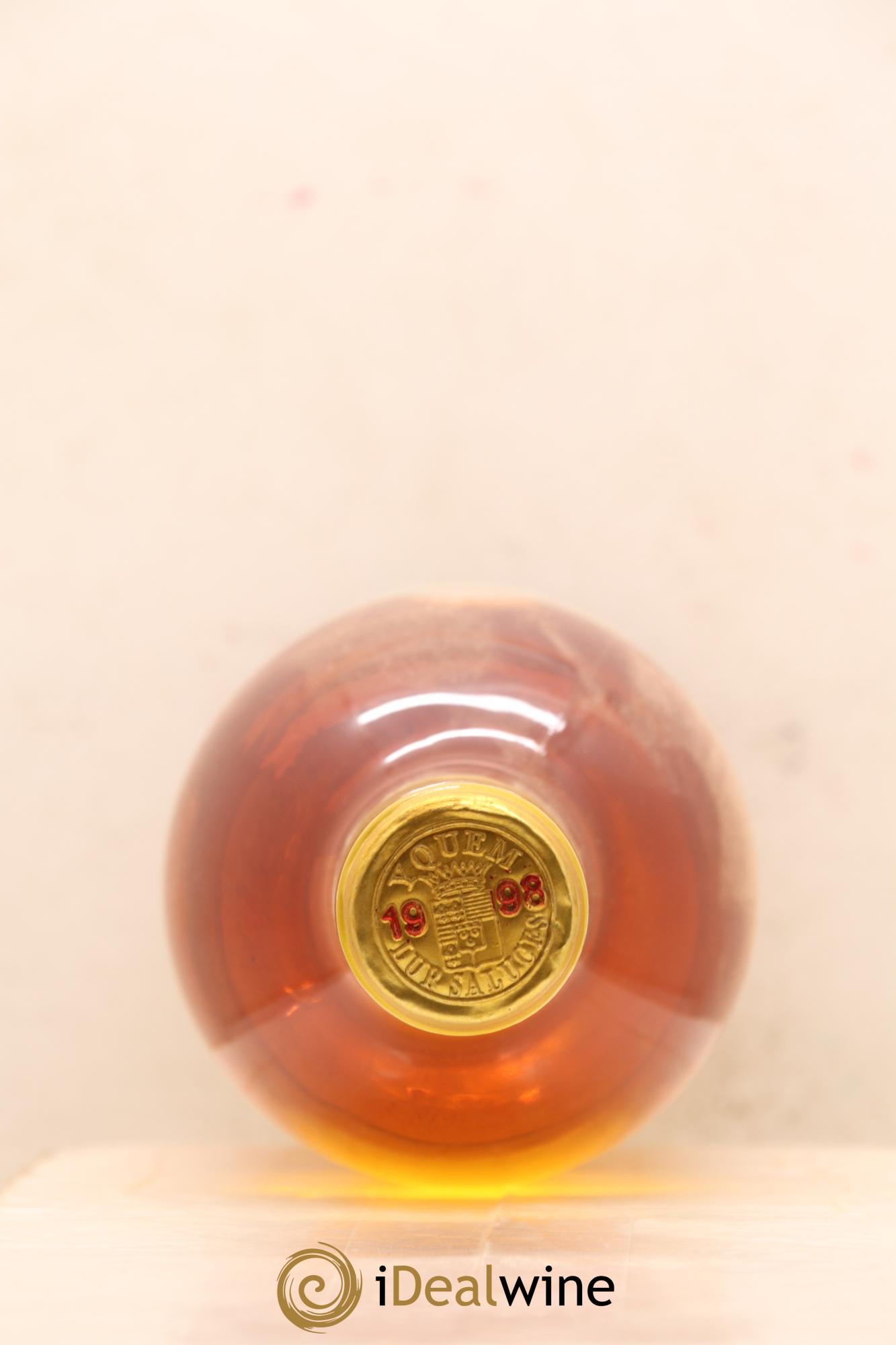 Château d' Yquem 1er Cru Classé Supérieur 1998 - Lotto di 1 bottiglia - 1
