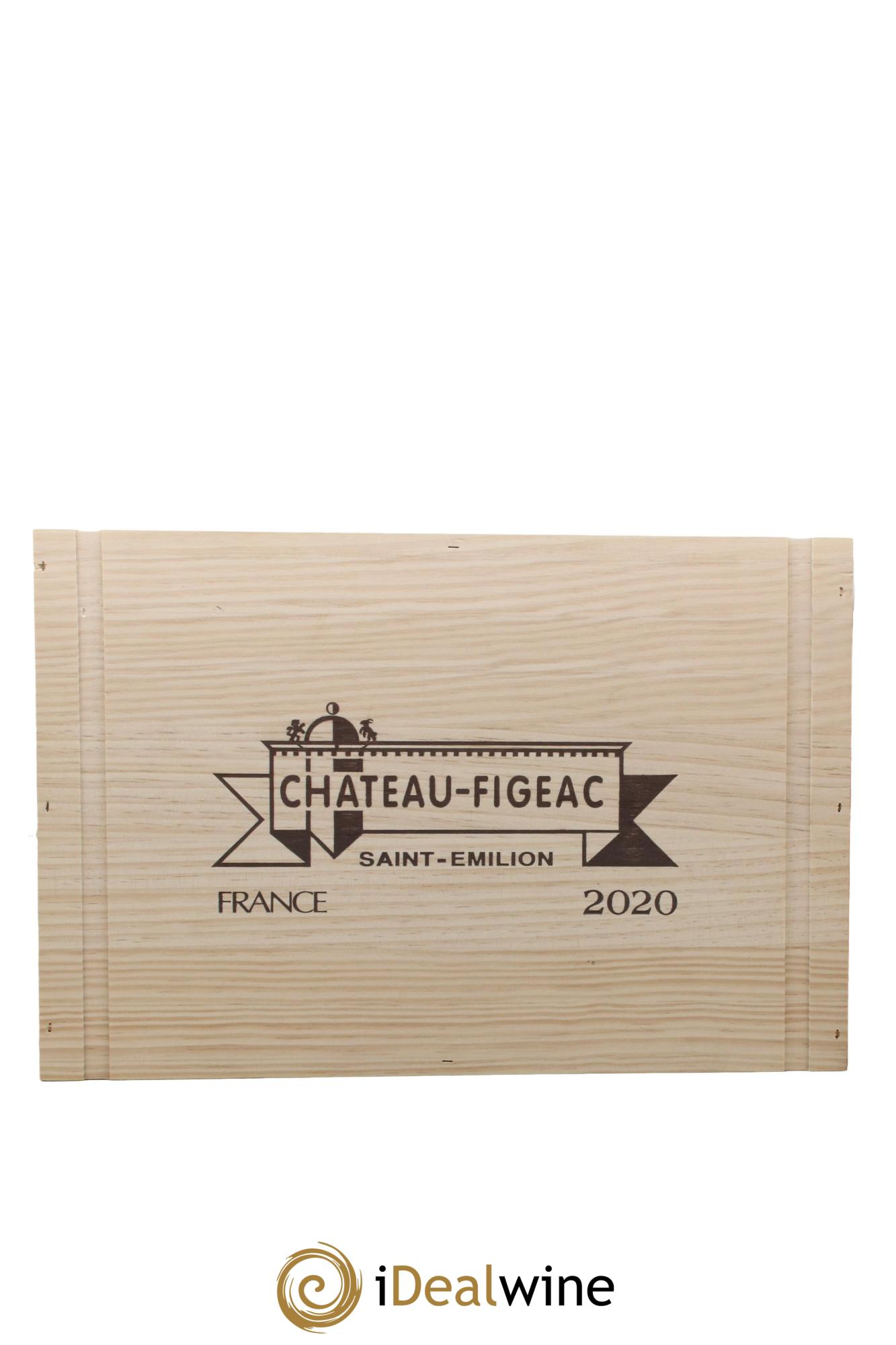 Château Figeac 1er Grand Cru Classé A 2020 - Lot de 6 bouteilles - 5