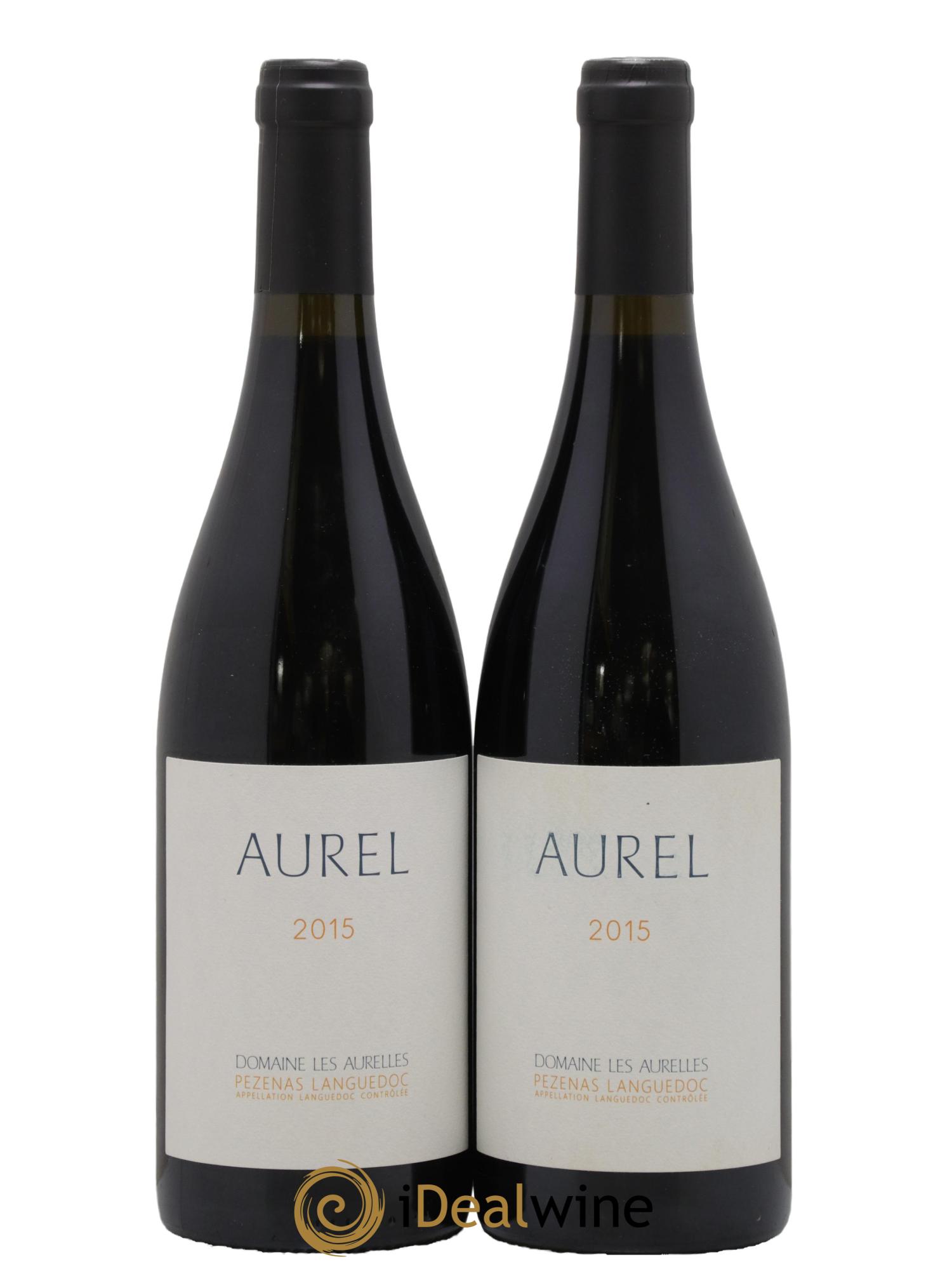 Pézenas Languedoc Aurel Domaine les Aurelles 2015 - Lotto di 2 bottiglie - 0