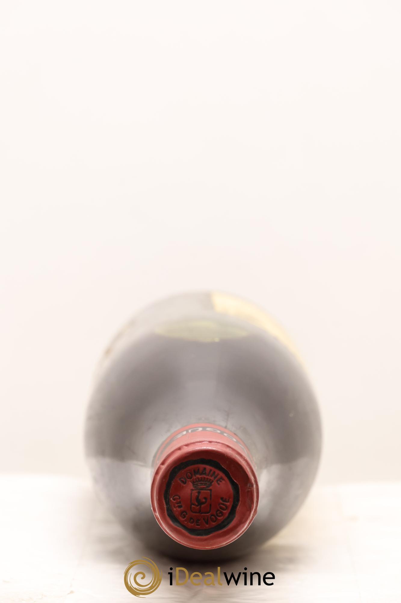 Musigny Grand Cru Comte Georges de Vogüé 1970 - Lot de 1 bouteille - 1