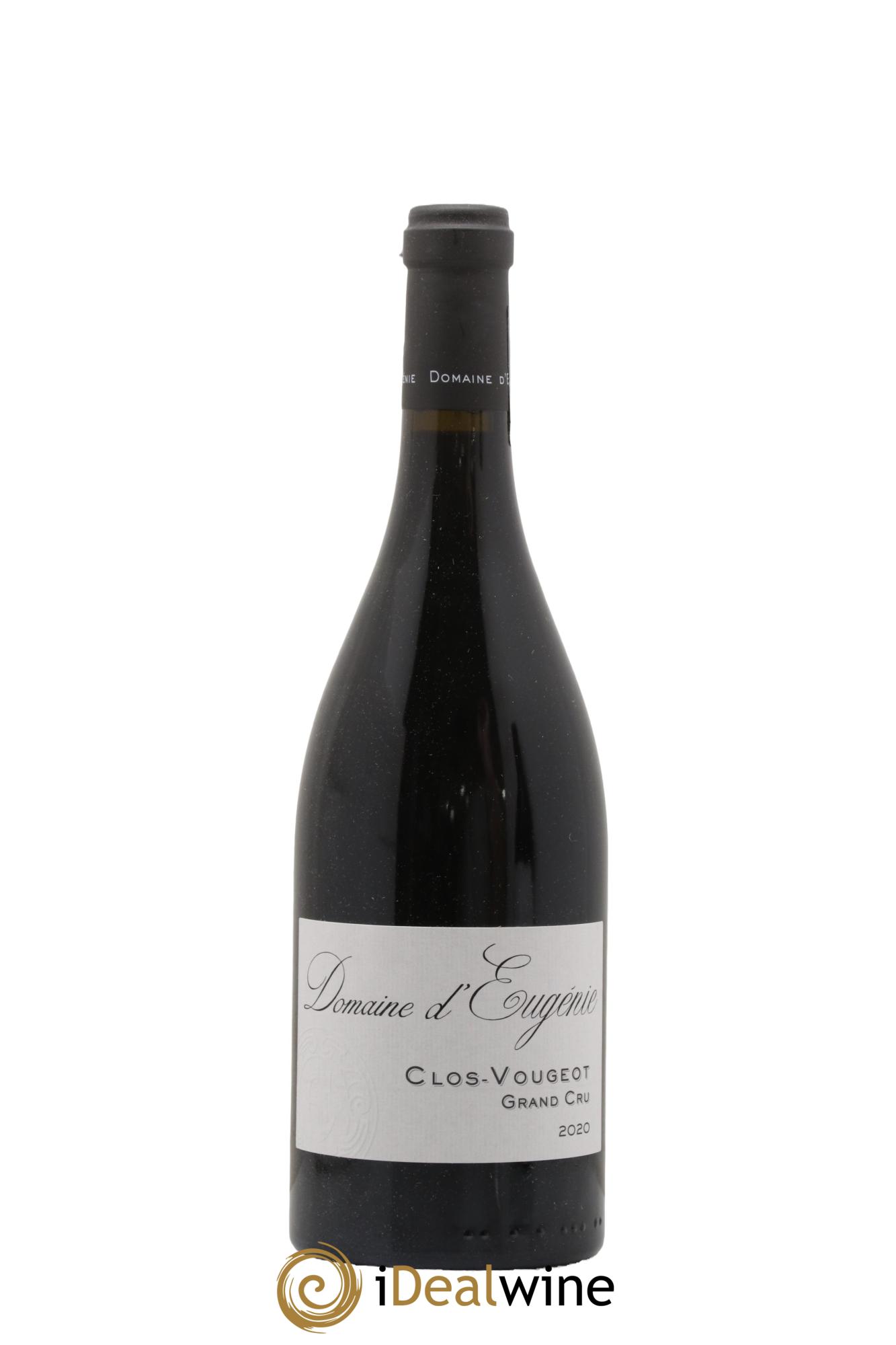 Clos de Vougeot Grand Cru Domaine René Engel - Domaine Eugénie 2020 - Lot de 1 bouteille - 0