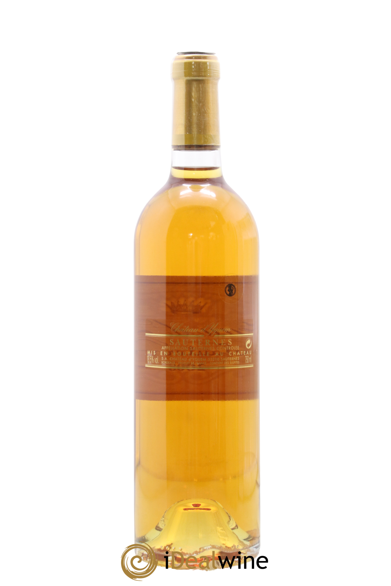Château d' Yquem 1er Cru Classé Supérieur  2008 - Posten von 1 Flasche - 2