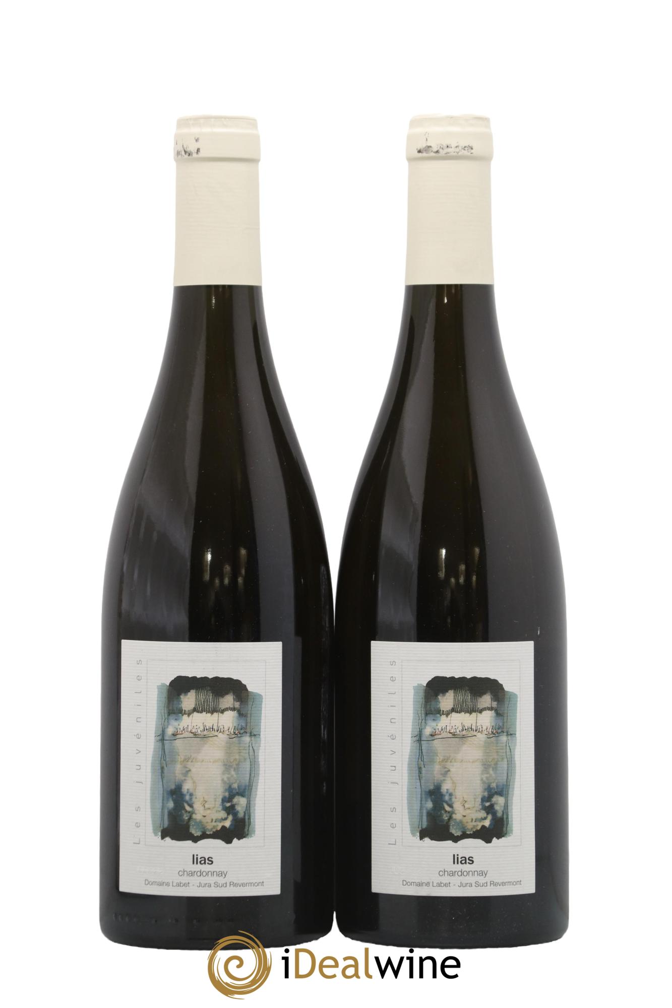 Côtes du Jura Chardonnay Lias Romain - Julien - Charline Labet 2022 - Lot de 2 bouteilles - 0