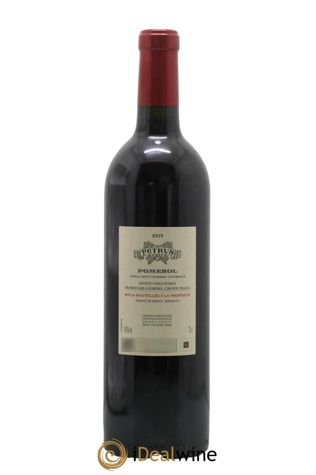 Petrus 2019 - Posten von 1 Flasche - 1