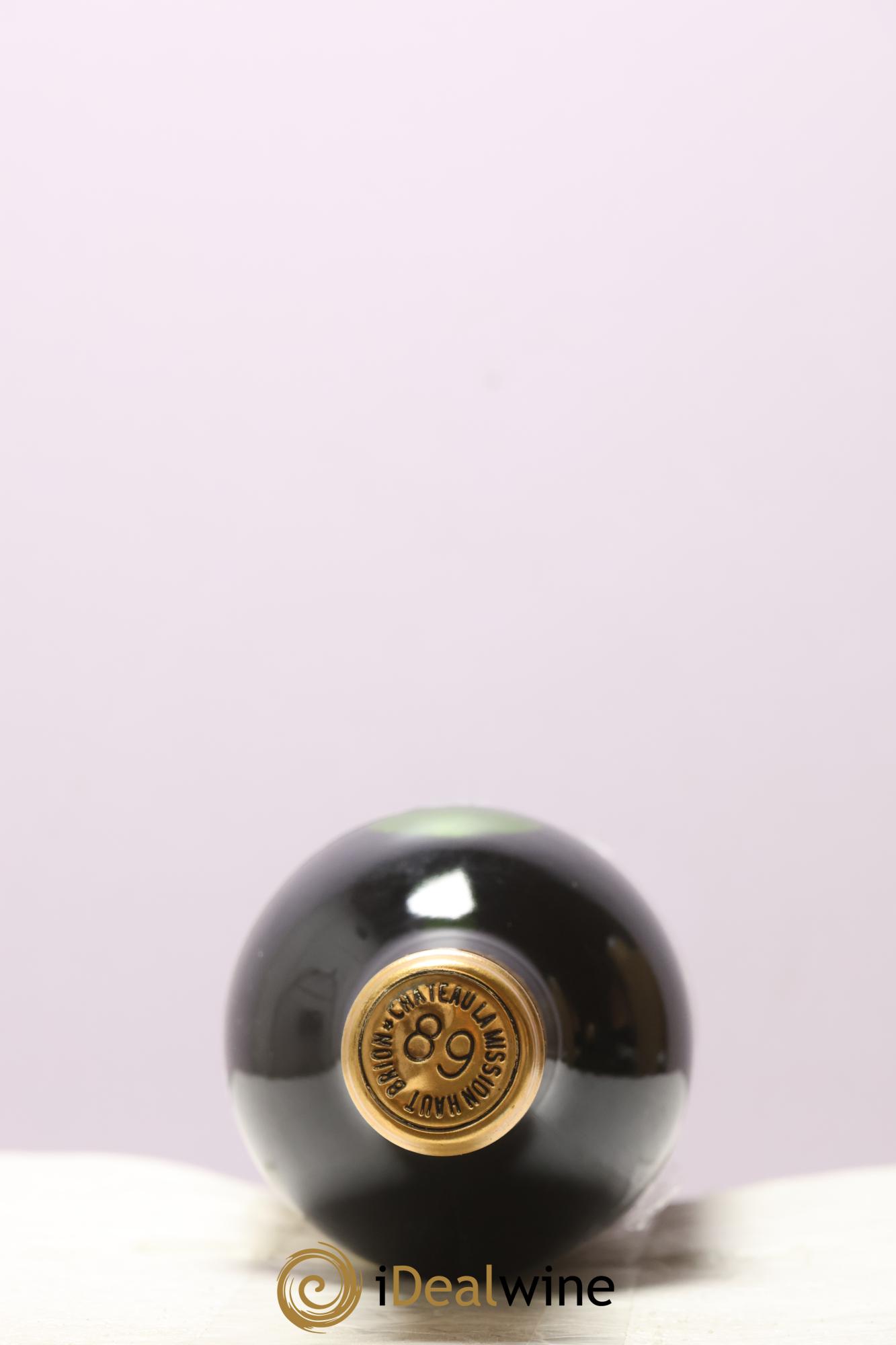 Château la Mission Haut-Brion Cru Classé de Graves 1989 - Lot de 1 bouteille - 1
