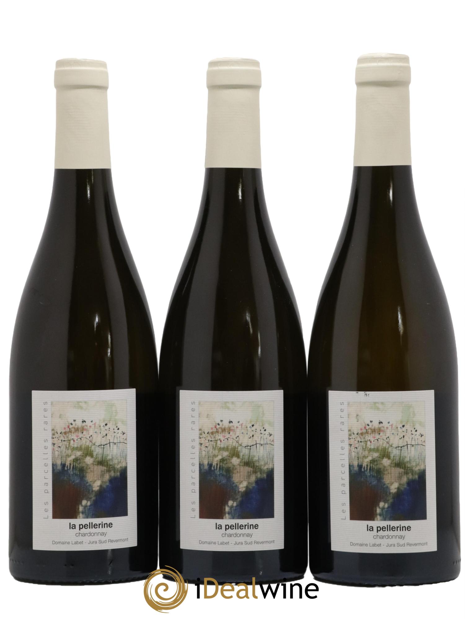 Côtes du Jura Chardonnay La Pellerine Romain - Julien - Charline Labet 2021 - Posten von 3 Flaschen - 0