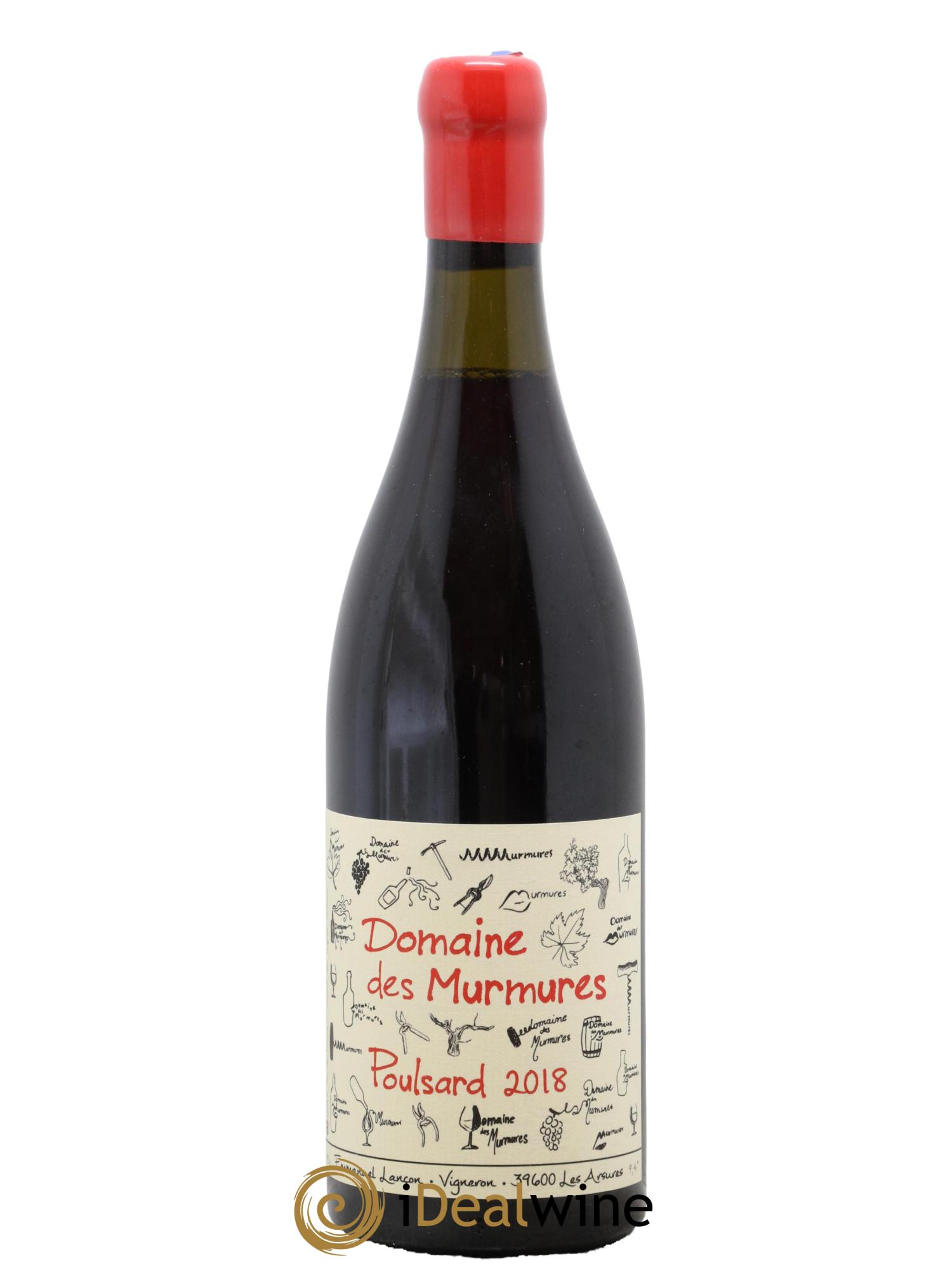 Vin de France Poulsard Murmures (Domaine des) - Emmanuel Lançon 2018 - Lot de 1 bouteille - 0