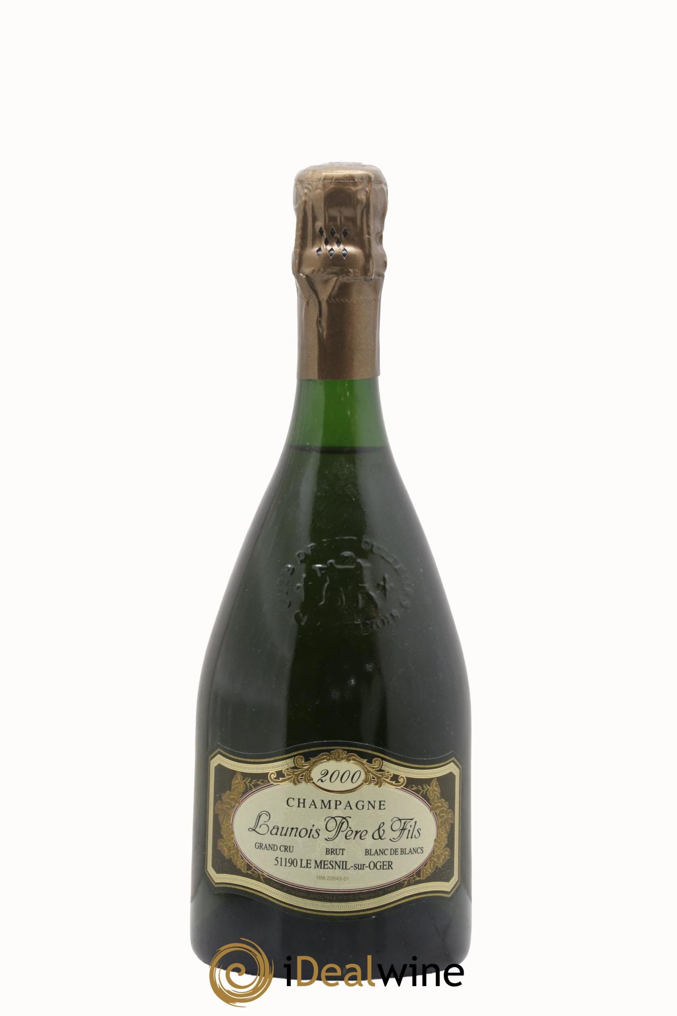 Champagne Special Club Launois 2000 - Lot of 1 bottle - 0