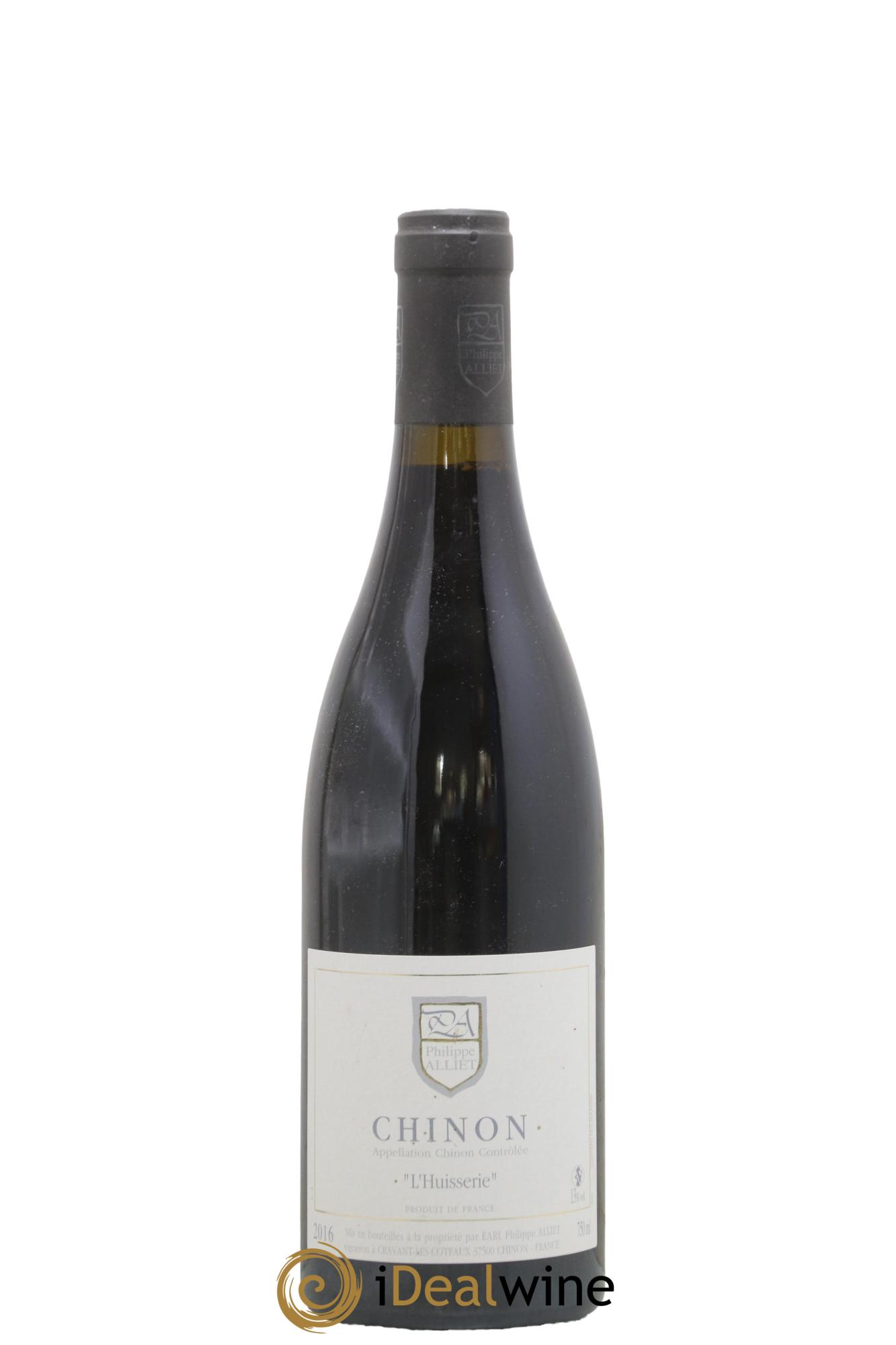 Chinon L'Huisserie Philippe Alliet 2016 - Lot de 1 bouteille - 0