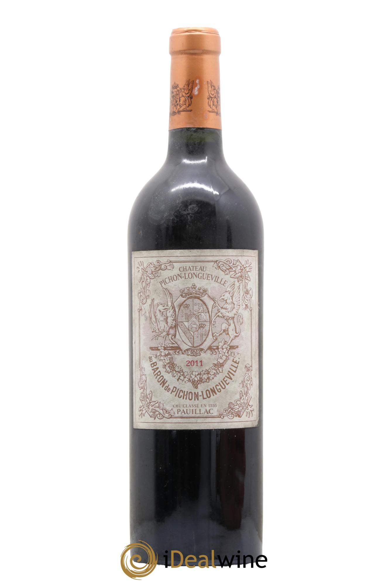 Pichon Longueville Baron 2ème Grand Cru Classé 2011 - Lot de 1 bouteille - 0