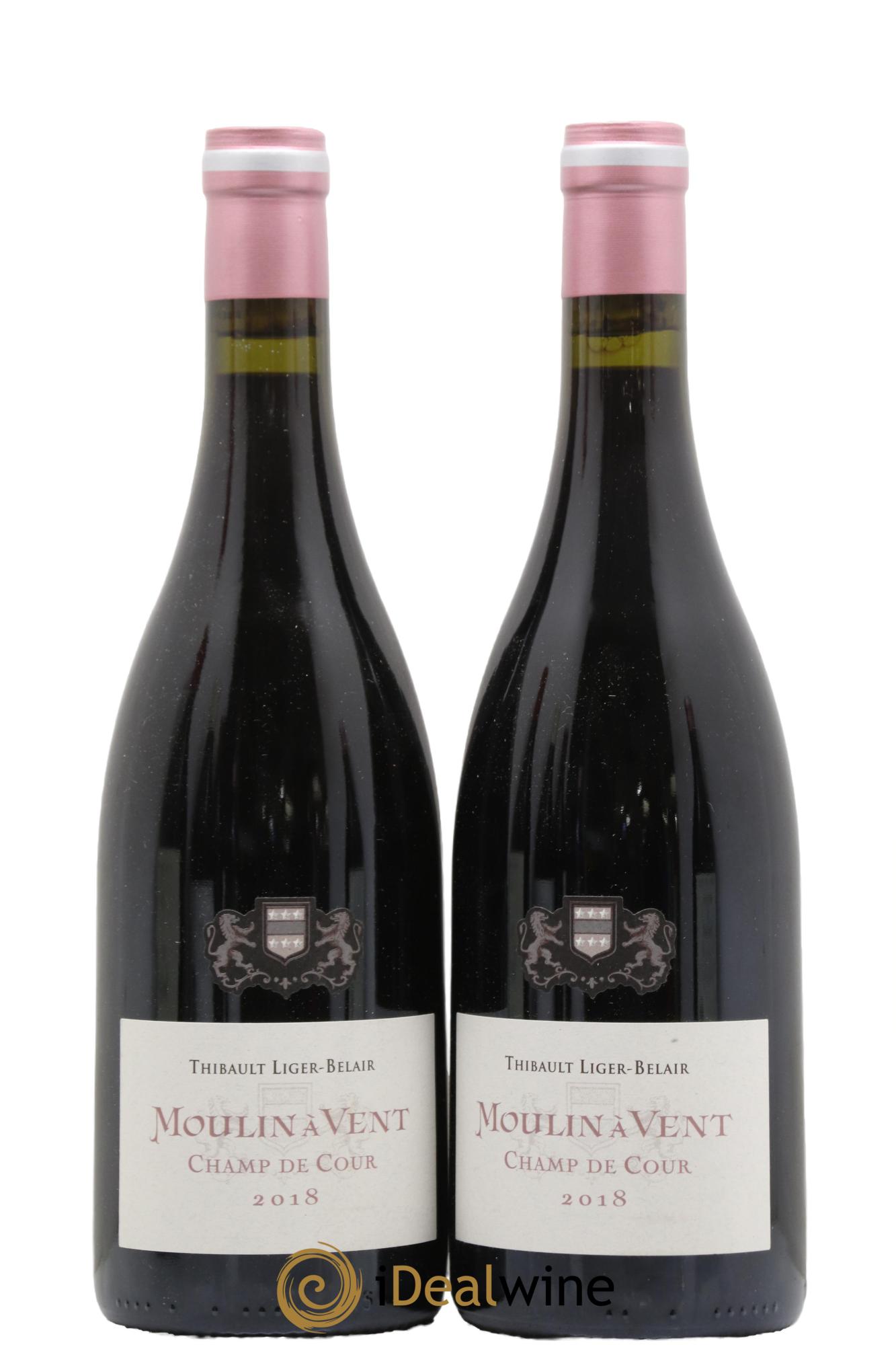 Moulin-à-Vent Champ de Cour Thibault Liger-Belair 2018 - Lot de 2 bouteilles - 0