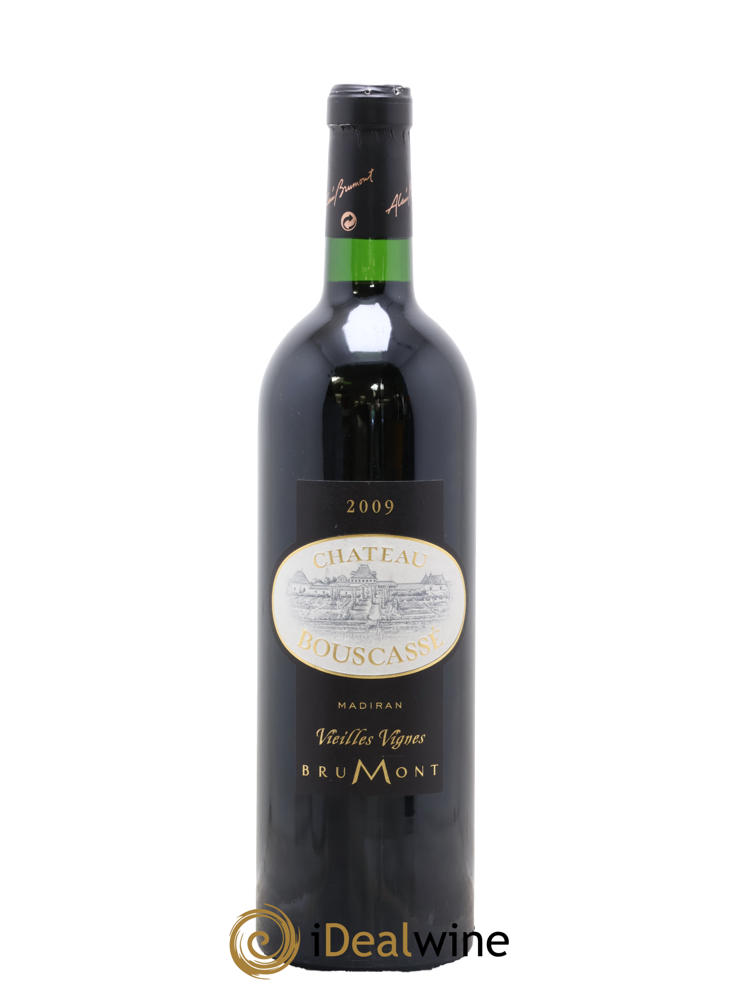 Madiran Vieilles Vignes Château Bouscassé - Alain Brumont 2009 - Lot de 1 bouteille - 0