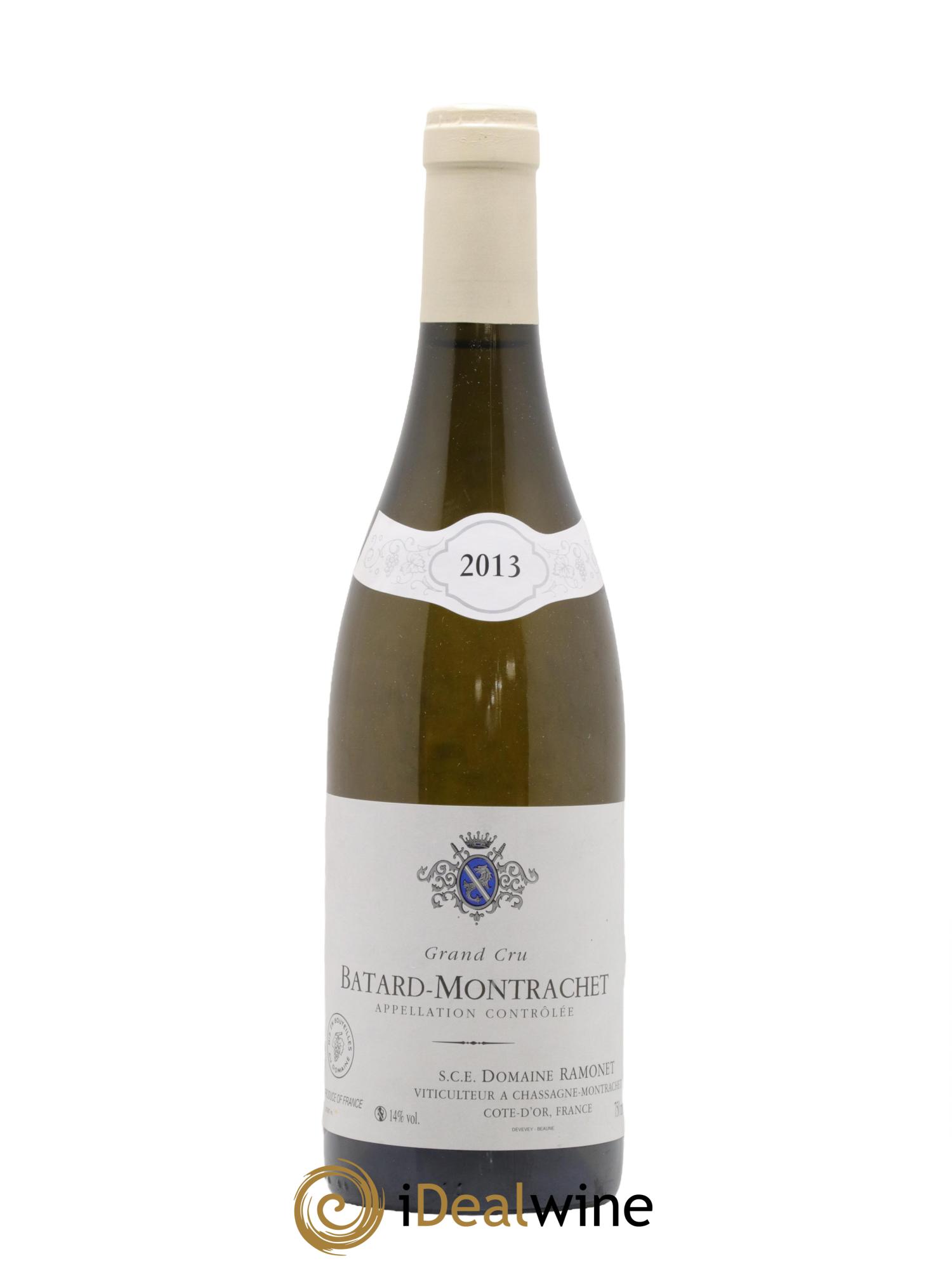 Bâtard-Montrachet Grand Cru Ramonet (Domaine) 2013 - Posten von 1 Flasche - 0
