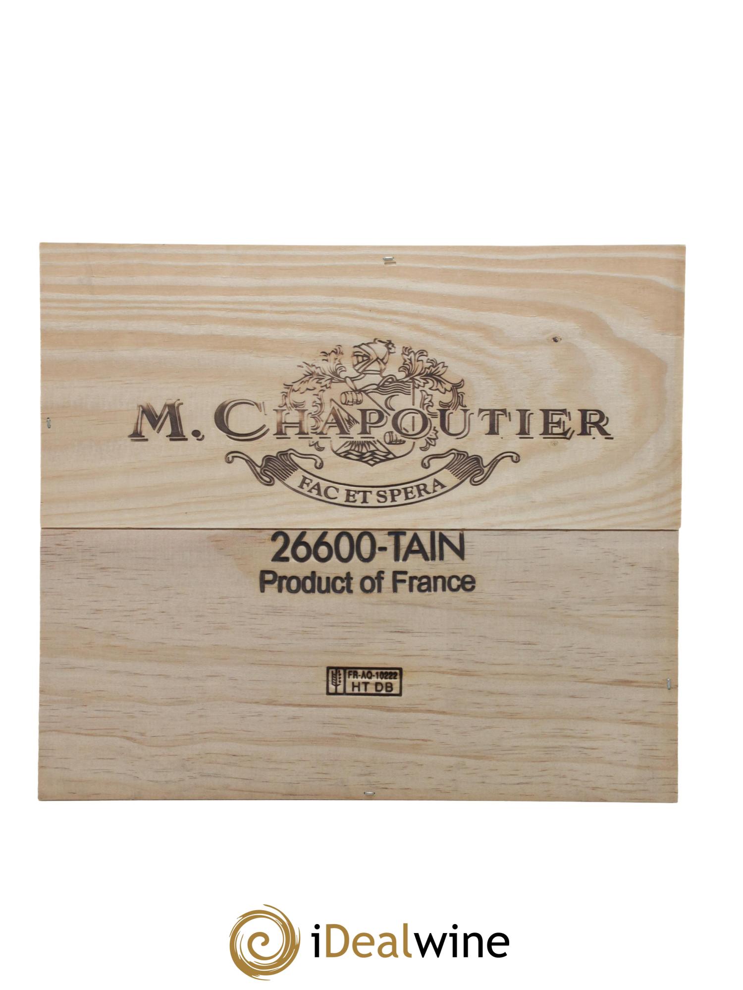 Châteauneuf-du-Pape Croix de Bois Chapoutier 2013 - Lot de 3 bouteilles - 1