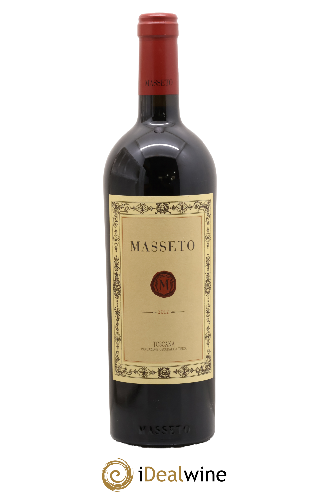 Toscana IGT Tenuta Dell'Ornellaia Masseto Frescobaldi 2012 - Lot de 1 bouteille - 0