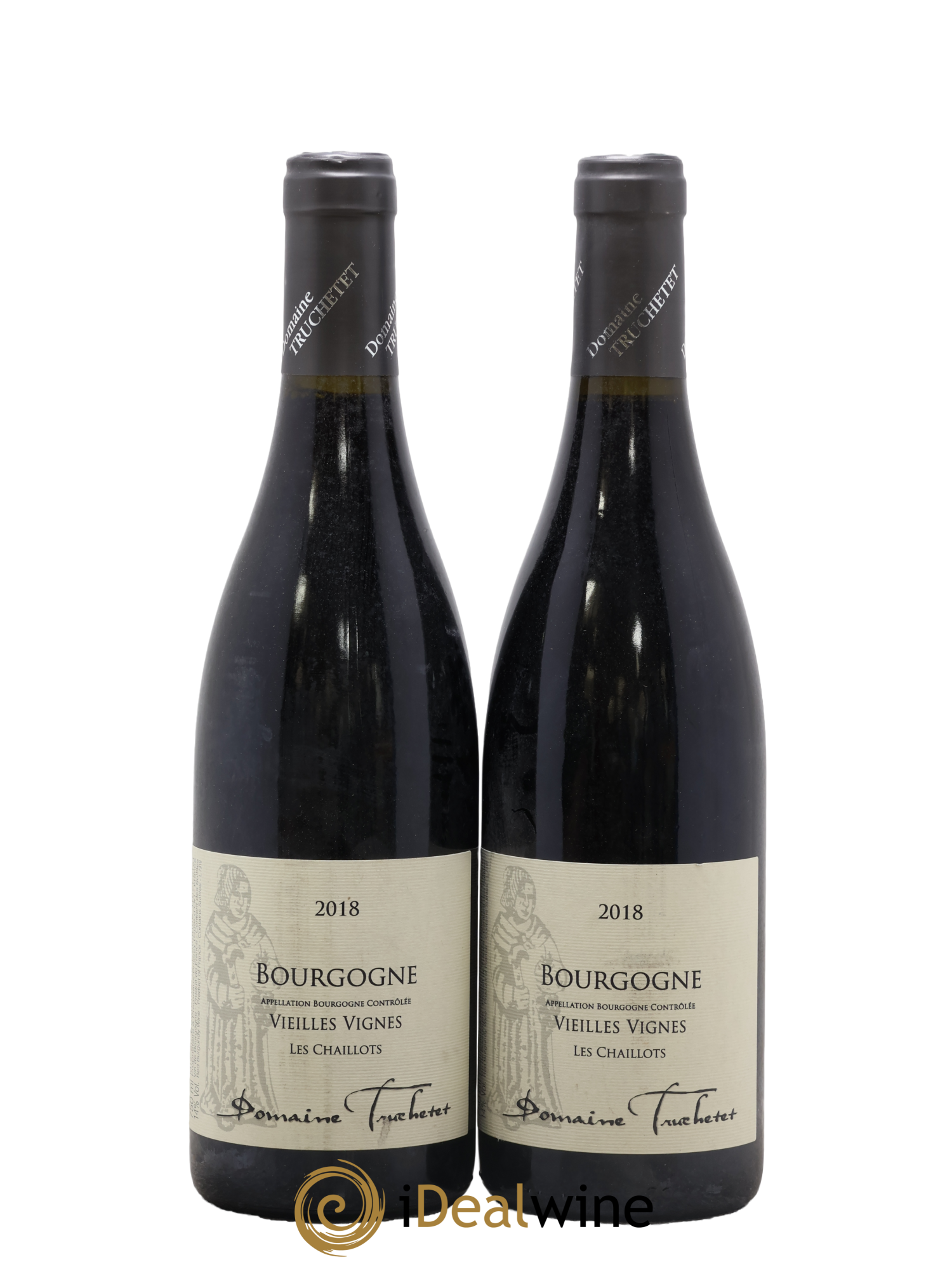 Bourgogne Les Chaillots Vieilles Vignes Truchetet (Domaine) 2018 - Lot de 2 bouteilles - 0