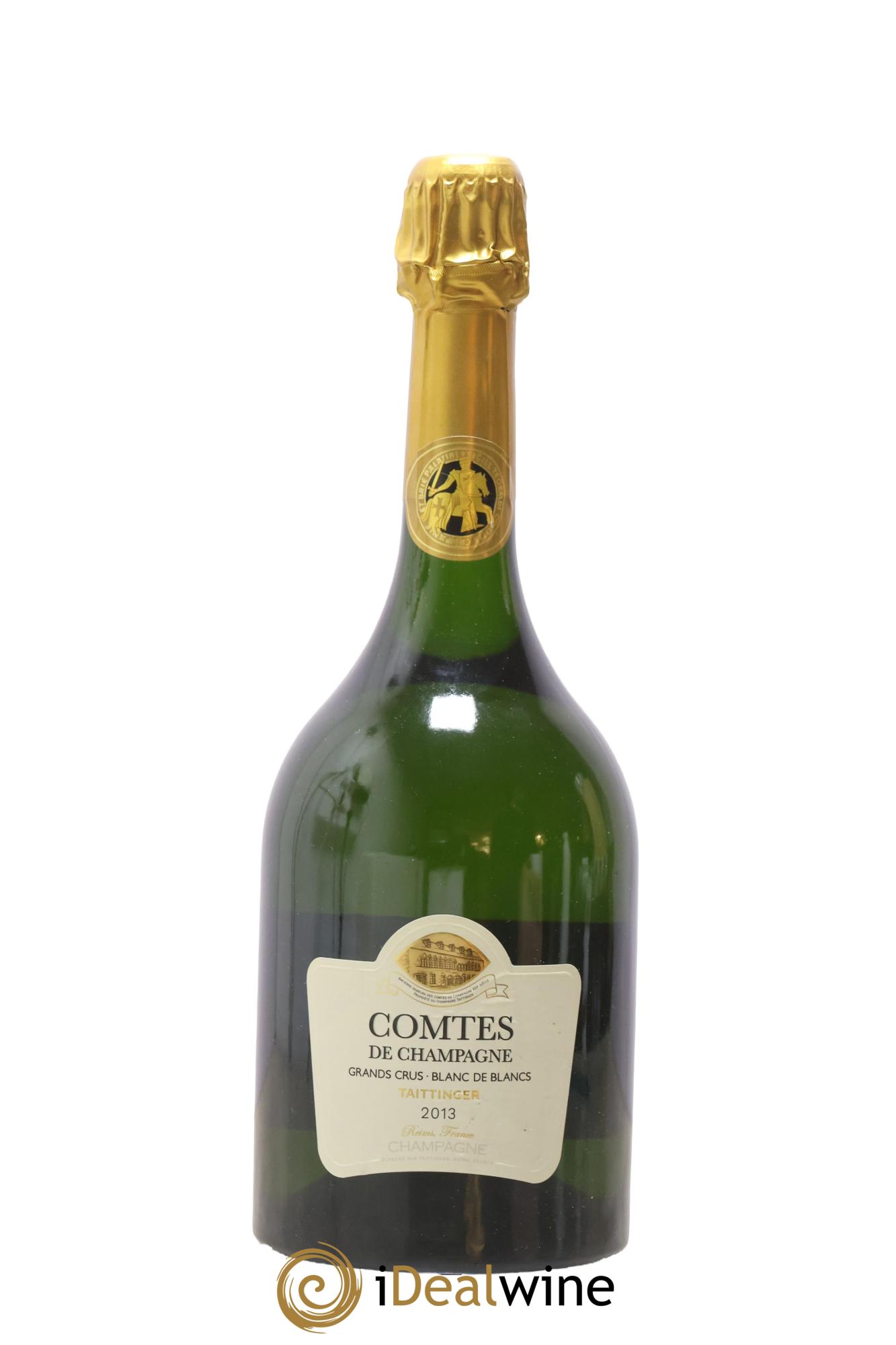 Comtes de Champagne Taittinger 2013 - Lot of 1 bottle - 0