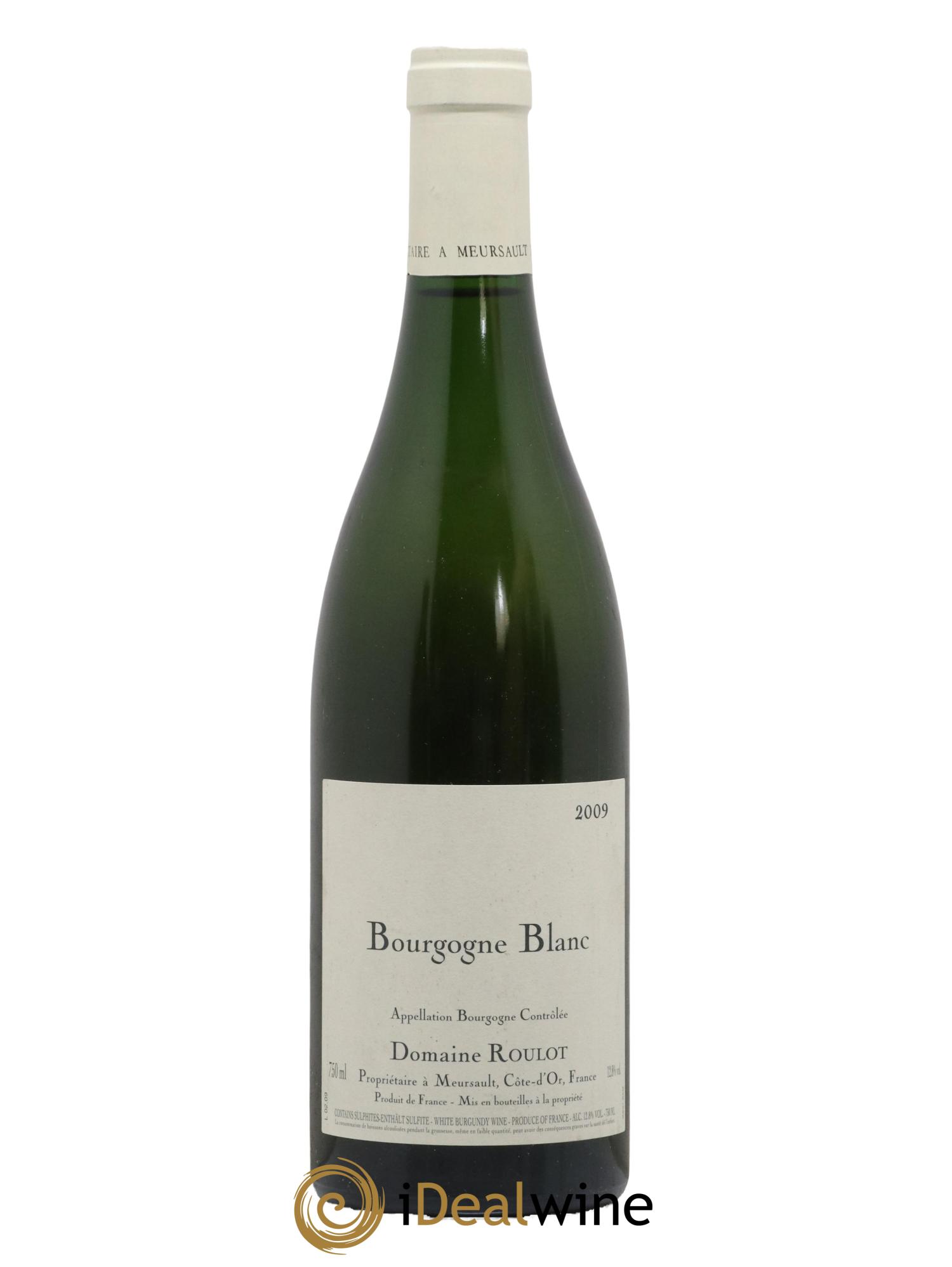 Bourgogne Roulot (Domaine) 2009 - Lot de 1 bouteille - 0